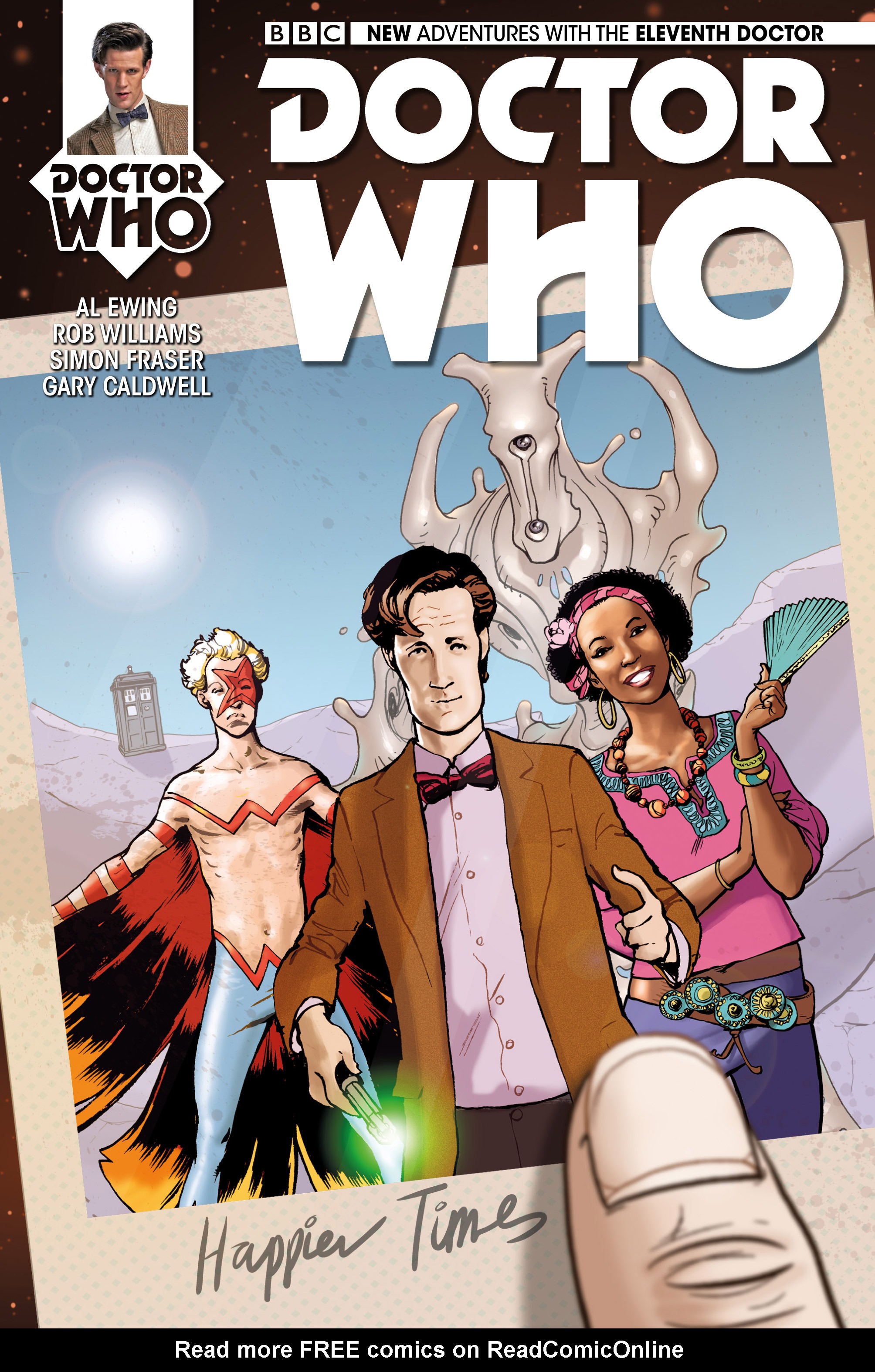 Read online Doctor Who: The Eleventh Doctor comic -  Issue #15 - 1