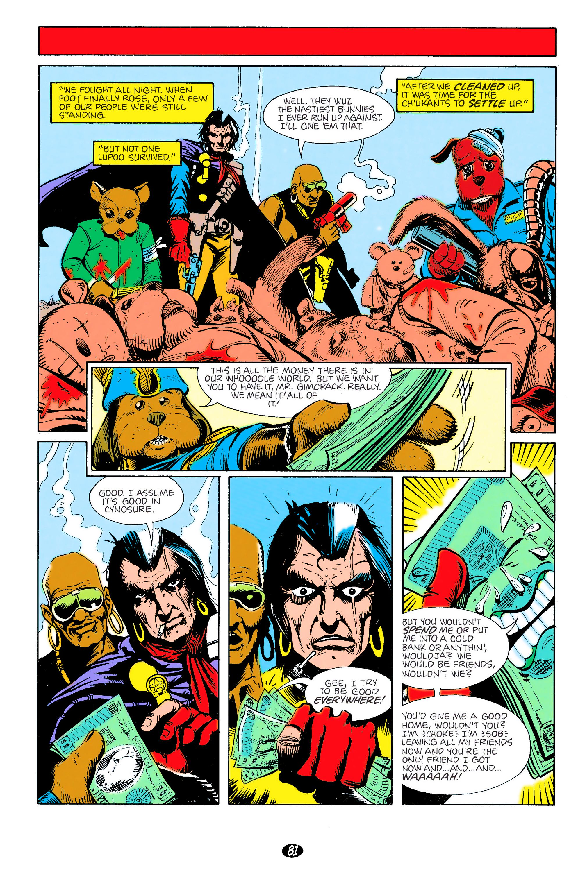 Read online Grimjack comic -  Issue # _TPB 1 - 82