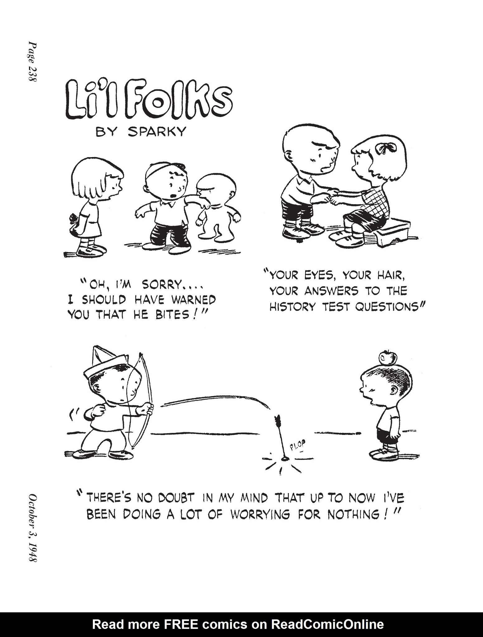 Read online The Complete Peanuts comic -  Issue # TPB 25 - 247