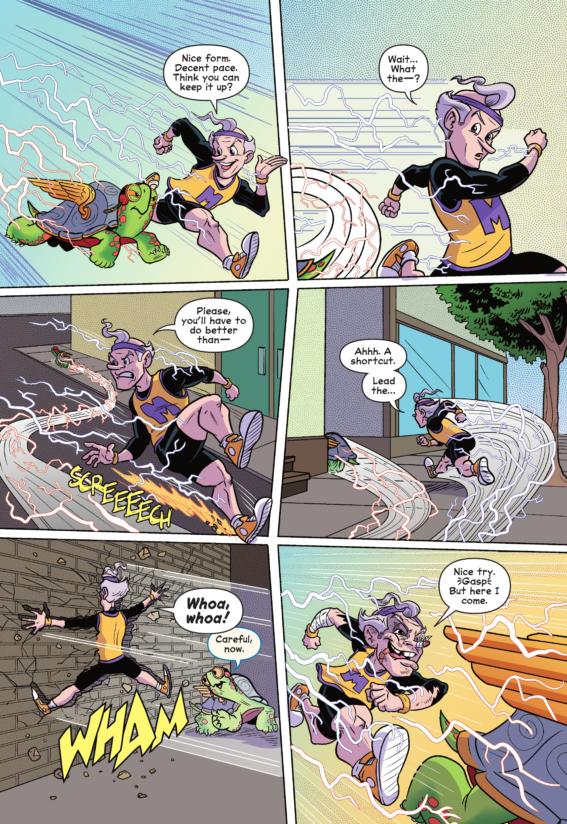 Read online DC League of Super-Pets: The Great Mxy-Up comic -  Issue # TPB (Part 2) - 28