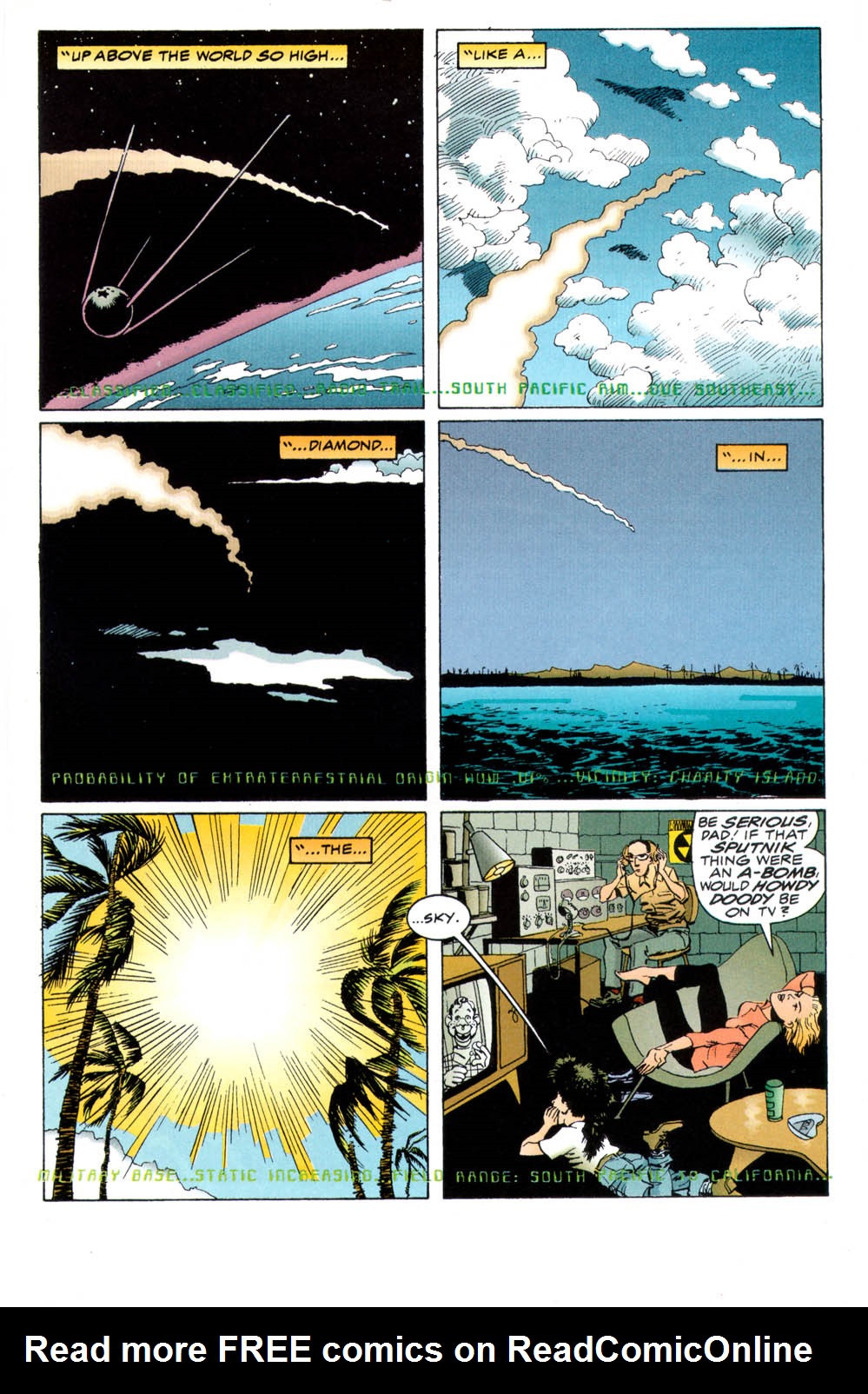 Read online Atomic Age comic -  Issue #1 - 4