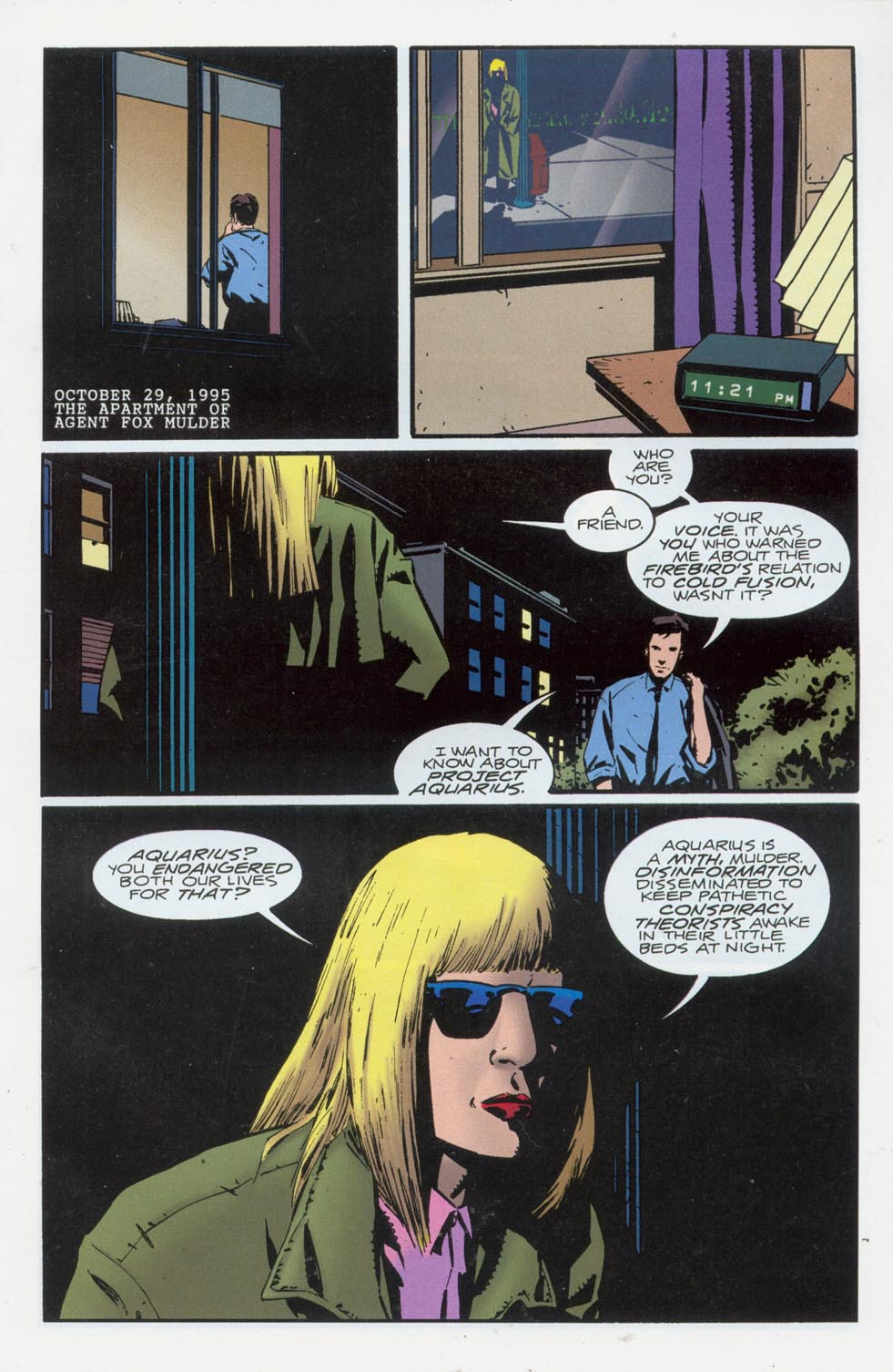 Read online The X-Files (1995) comic -  Issue #10 - 11