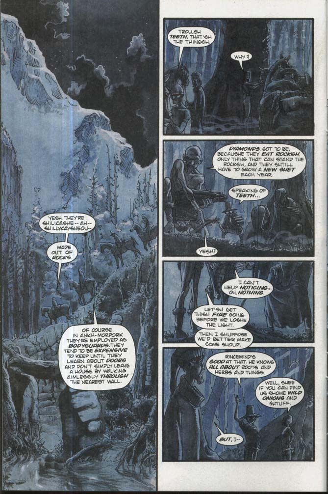 Read online The Light Fantastic comic -  Issue #3 - 10