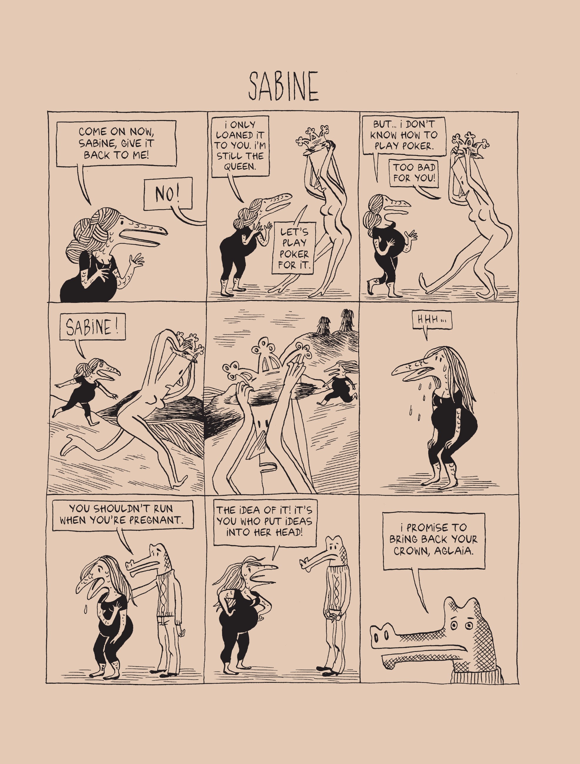 Read online The Empress Cixtisis comic -  Issue # TPB - 75