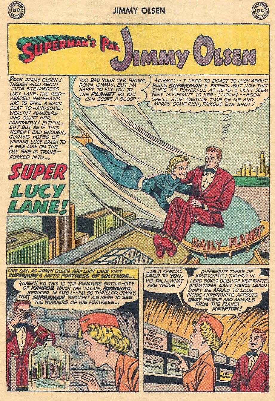 Read online Superman's Pal Jimmy Olsen comic -  Issue #67 - 24