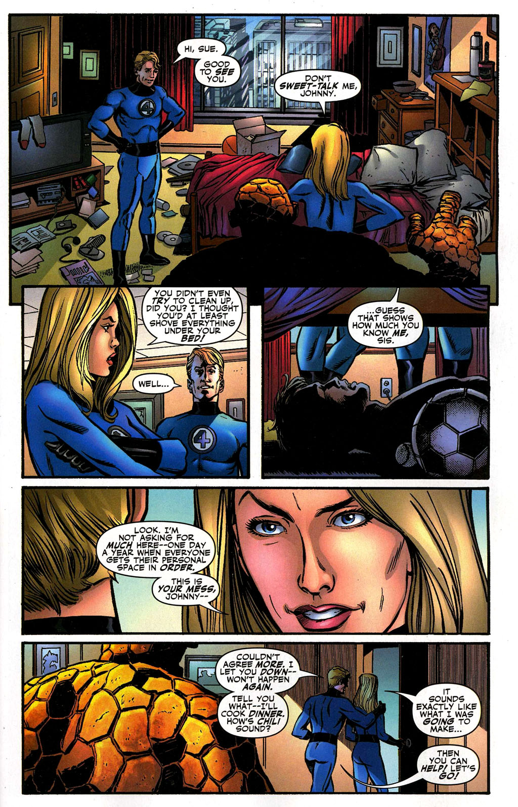 Read online Fantastic Four: A Death in the Family comic -  Issue # Full - 15