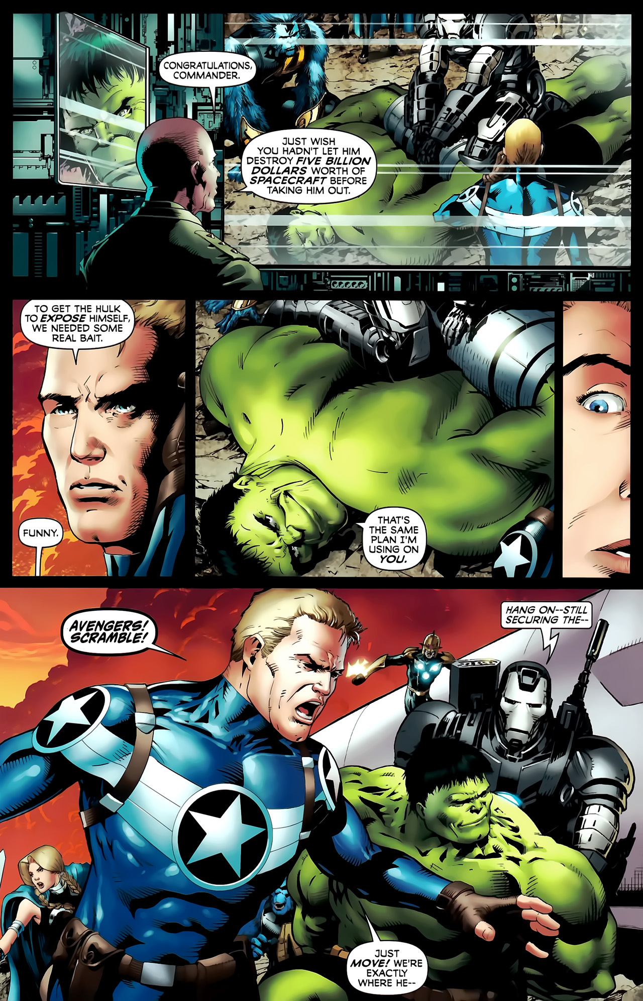 Read online Incredible Hulks (2010) comic -  Issue #614 - 11