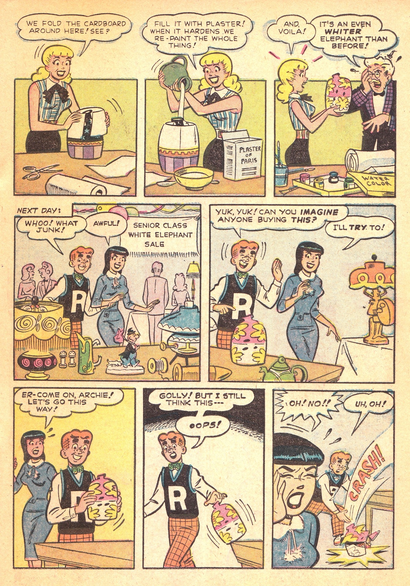 Read online Archie's Pals 'N' Gals (1952) comic -  Issue #7 - 79