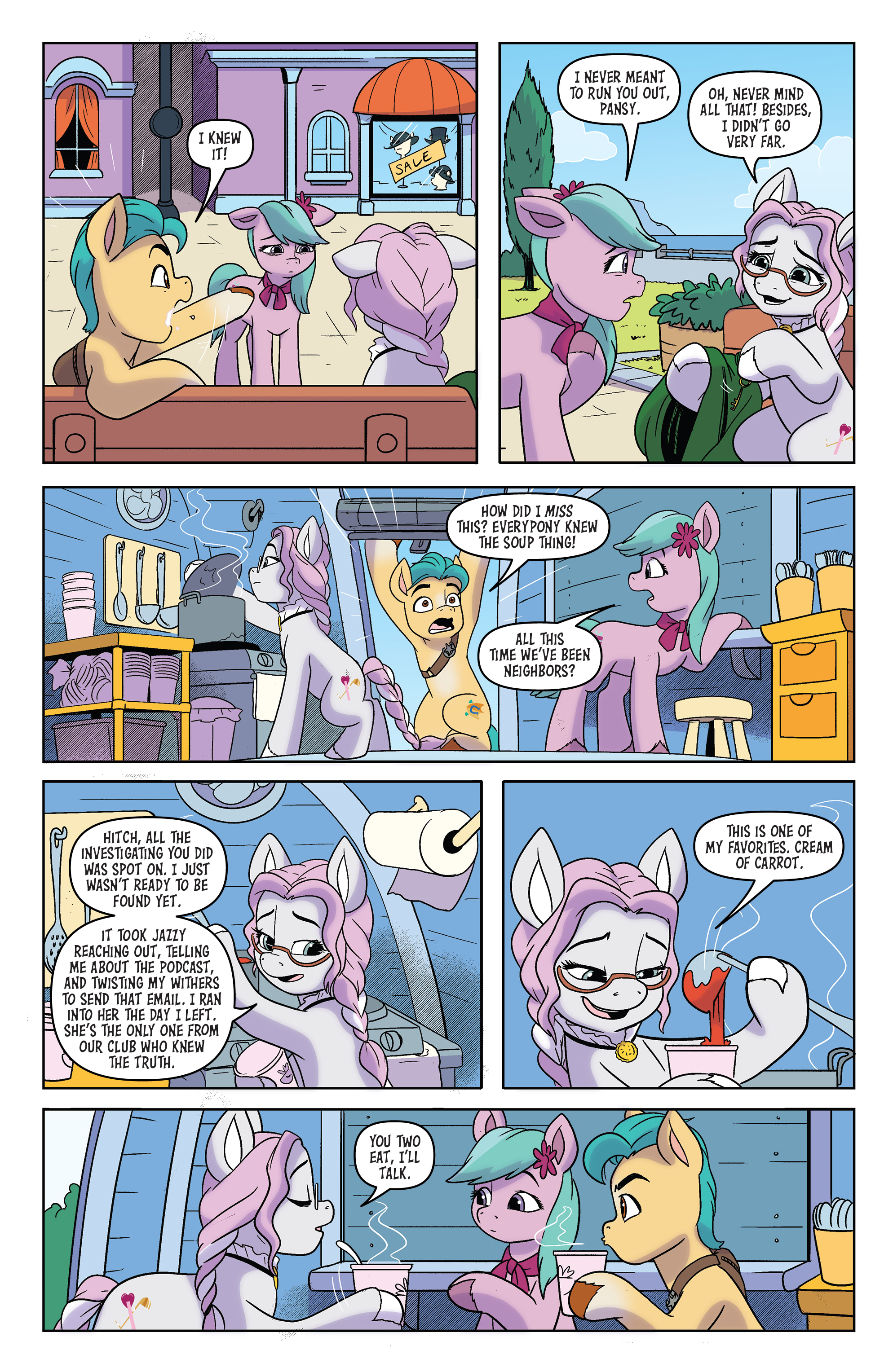 Read online My Little Pony comic -  Issue #12 - 20
