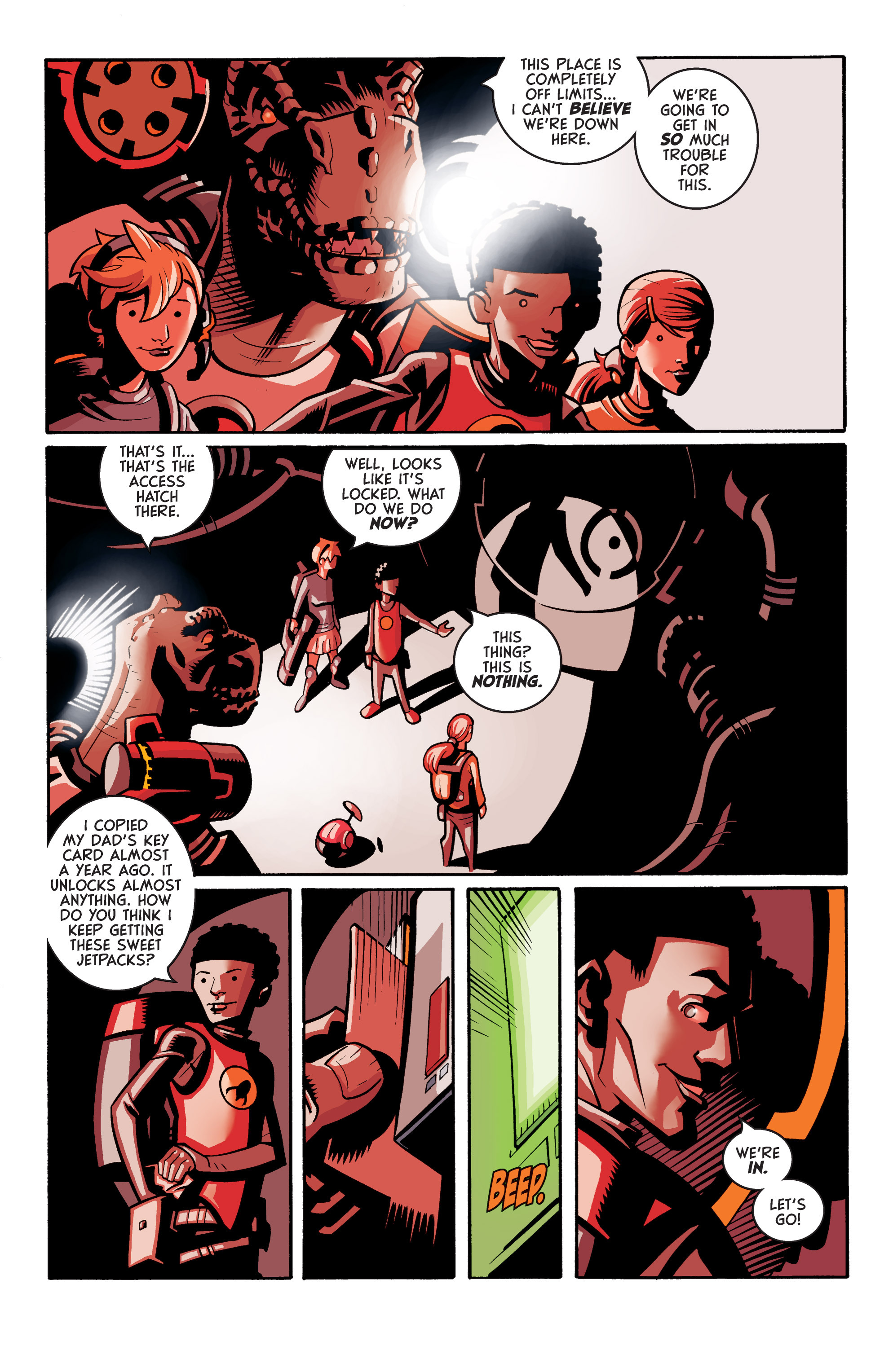 Read online Super Dinosaur (2011) comic -  Issue #12 - 19