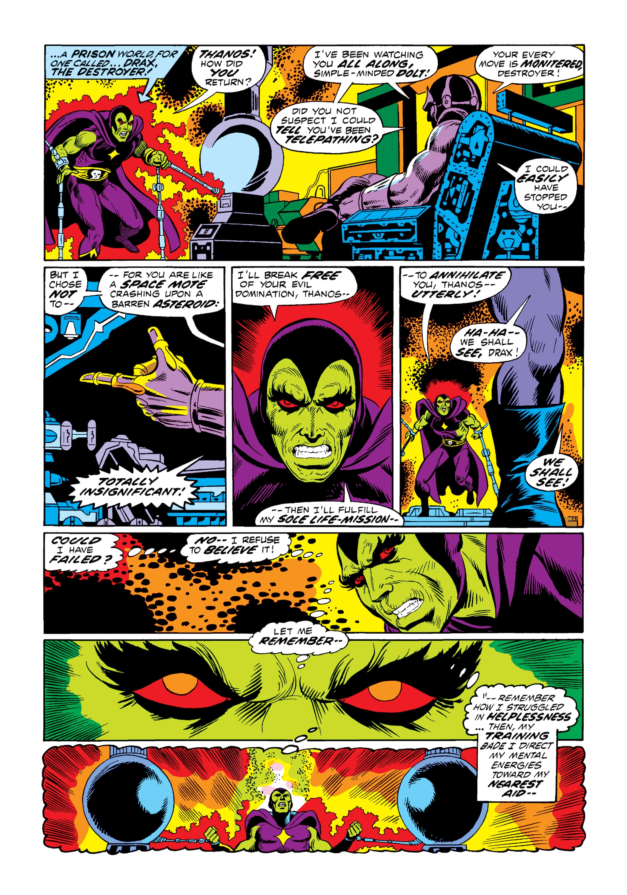 Read online Marvel Masterworks: Captain Marvel comic -  Issue # TPB 3 (Part 1) - 73