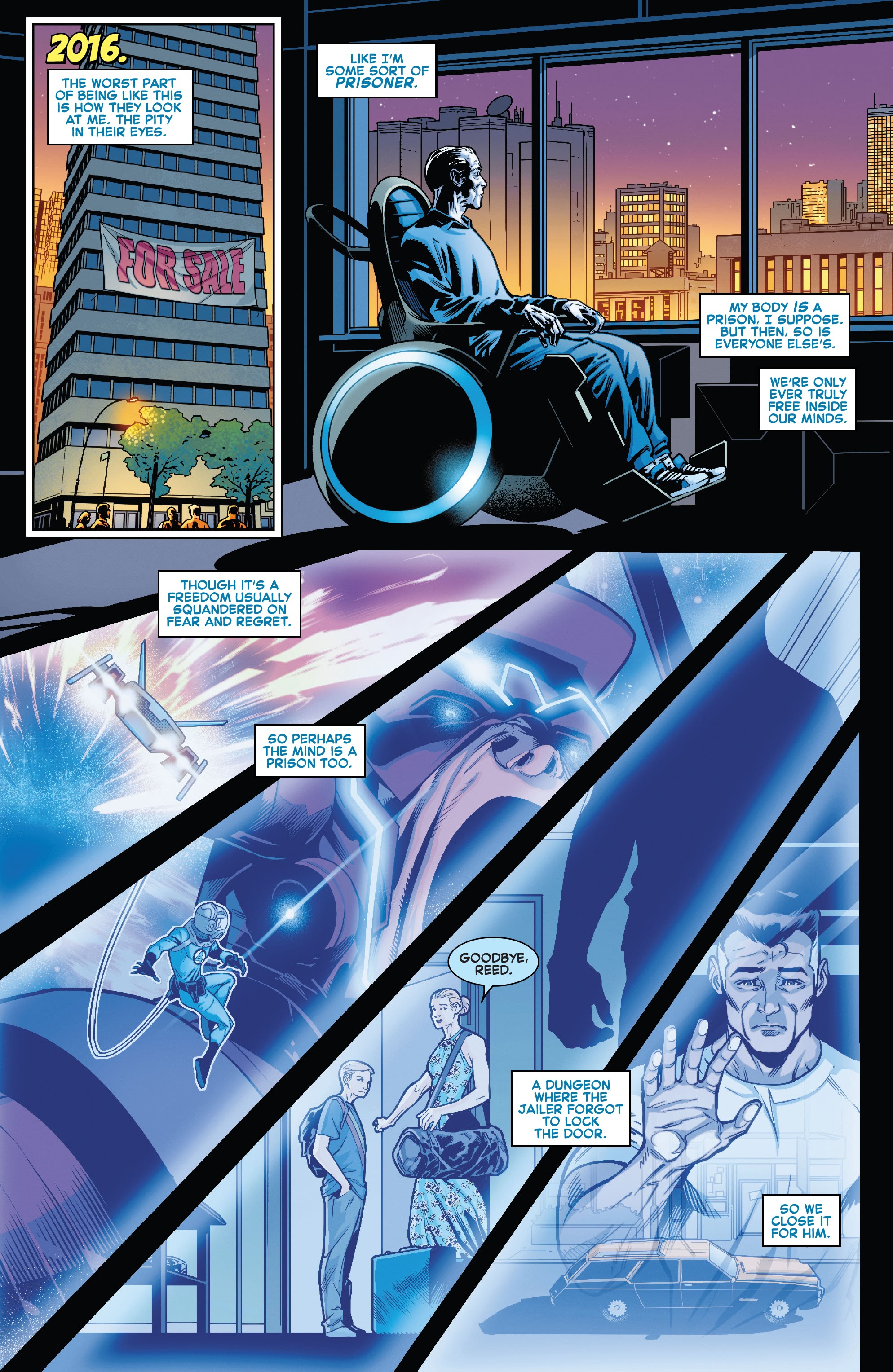 Read online Fantastic Four: Life Story comic -  Issue #6 - 11