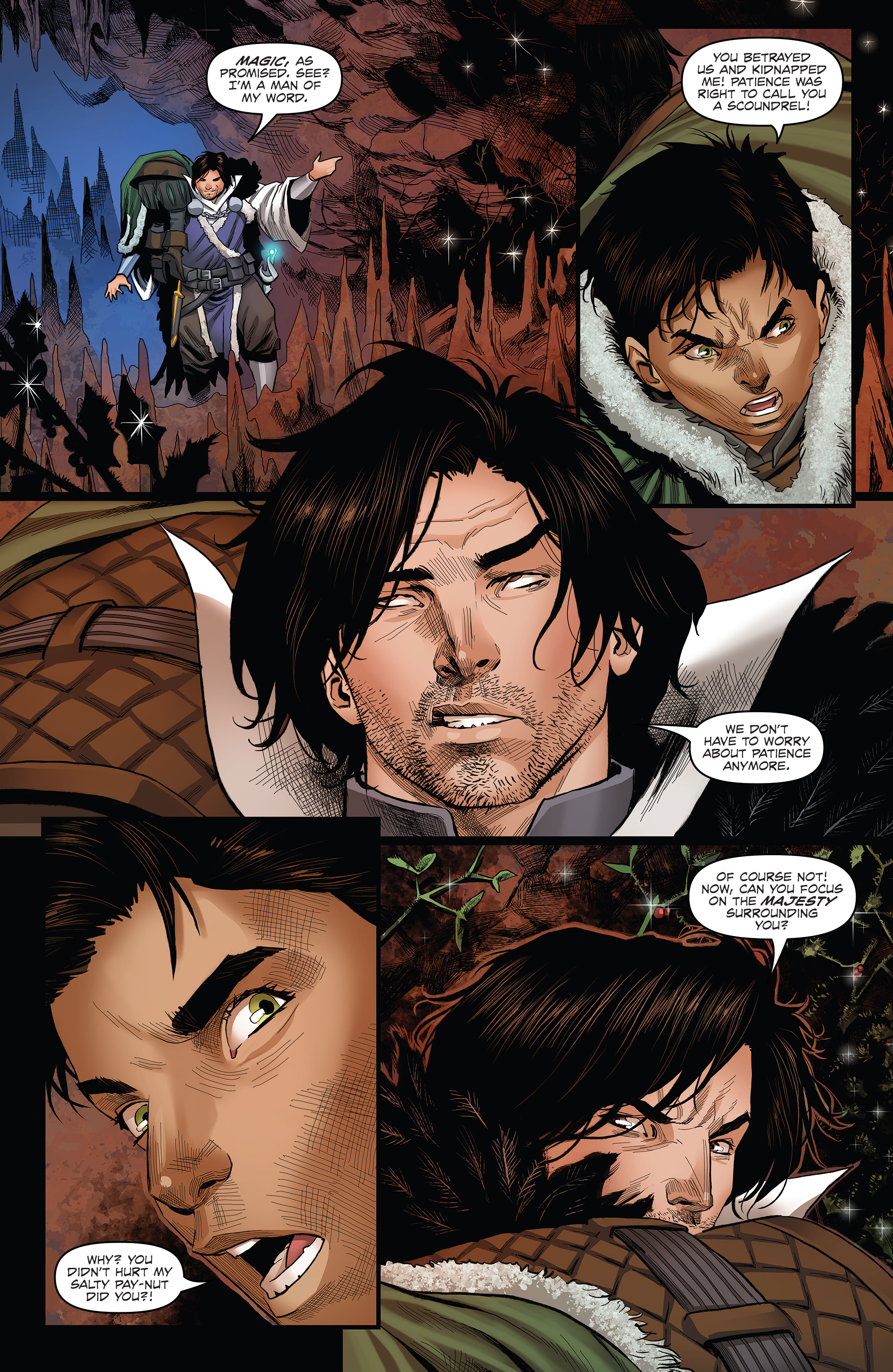 Read online Dungeons & Dragons: At the Spine of the World comic -  Issue #3 - 9