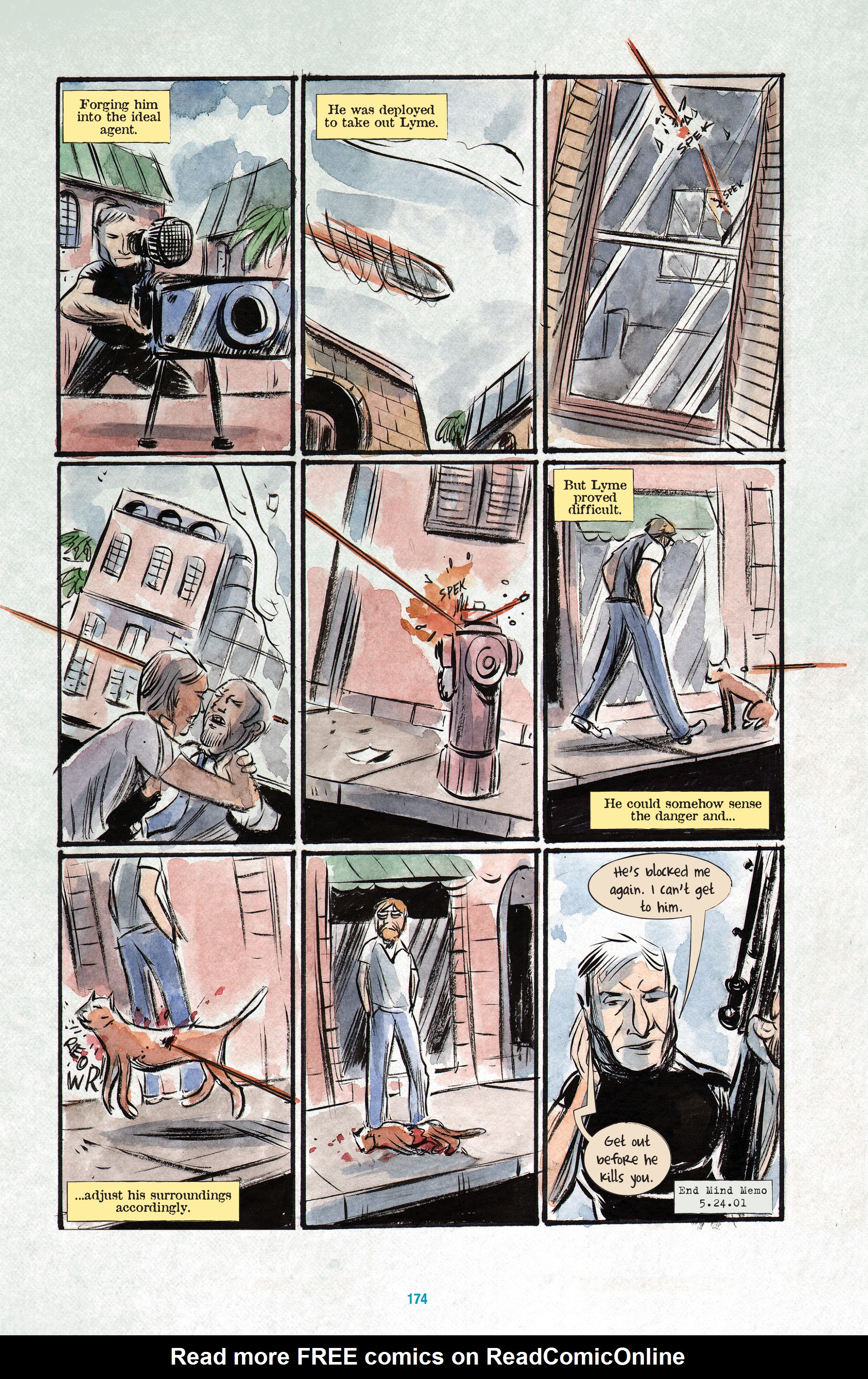 Read online MIND MGMT comic -  Issue # _Omnibus TPB 1 (Part 2) - 75