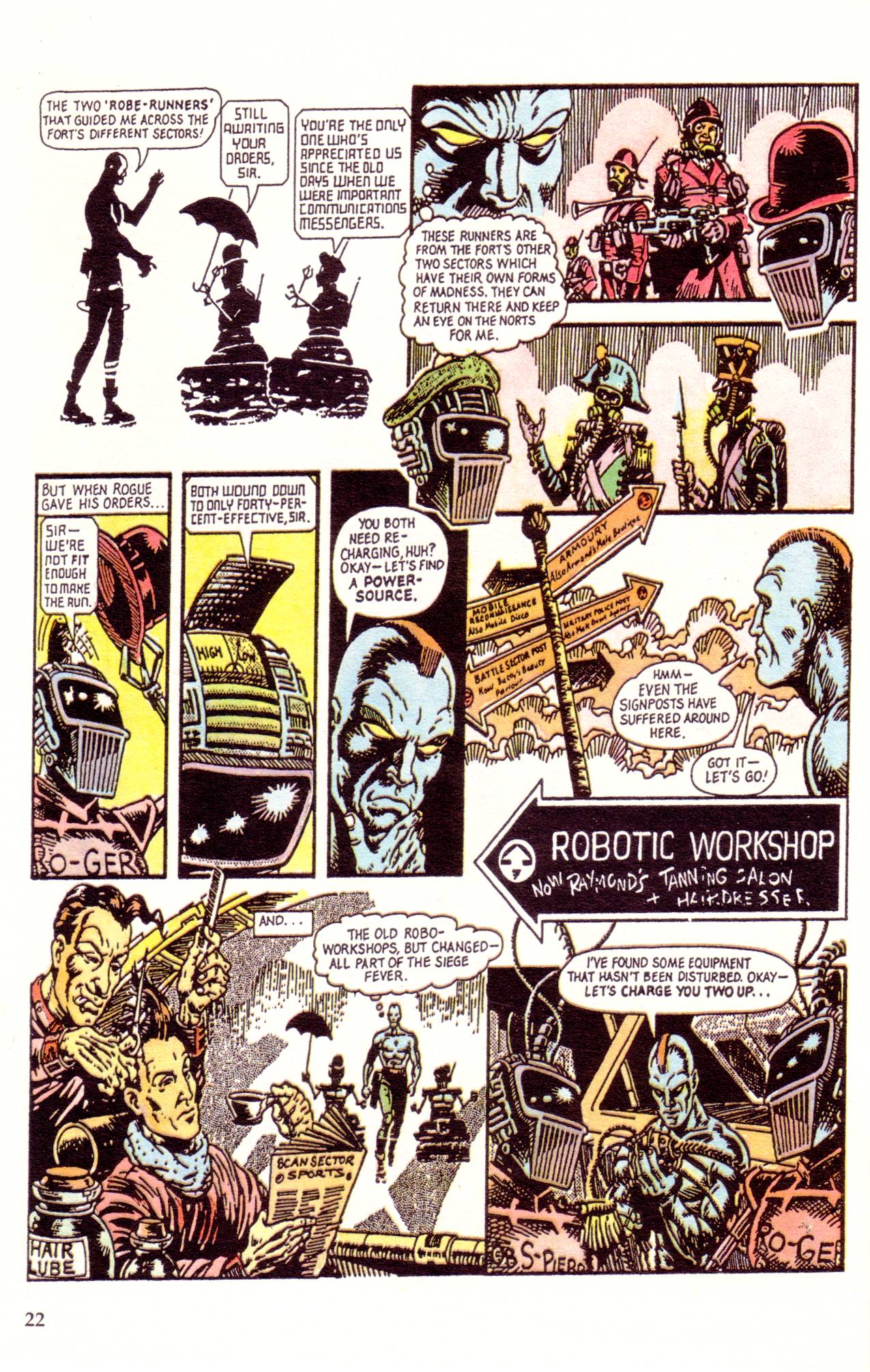 Read online Rogue Trooper (1986) comic -  Issue #10 - 23