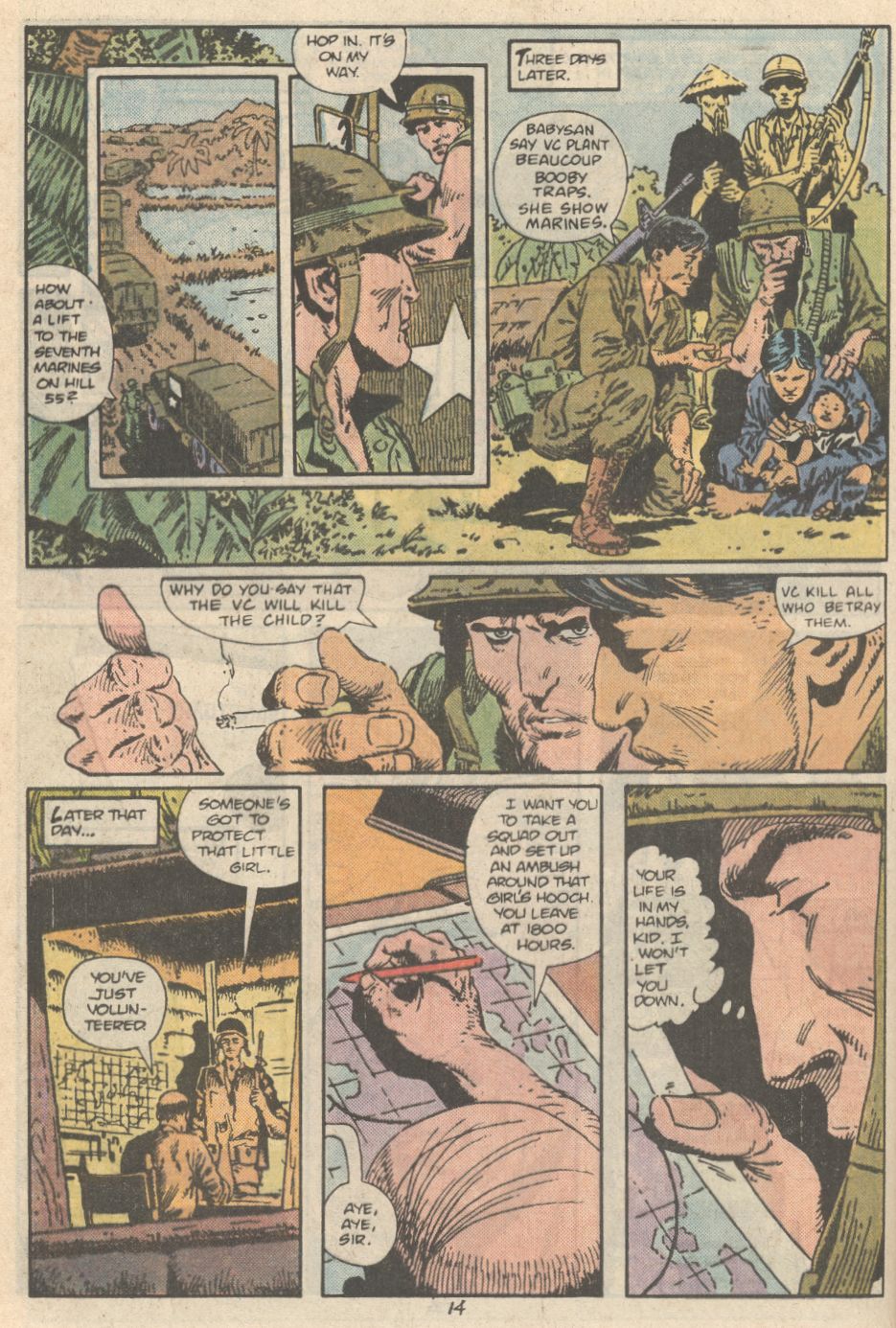 Read online Semper Fi comic -  Issue #2 - 11