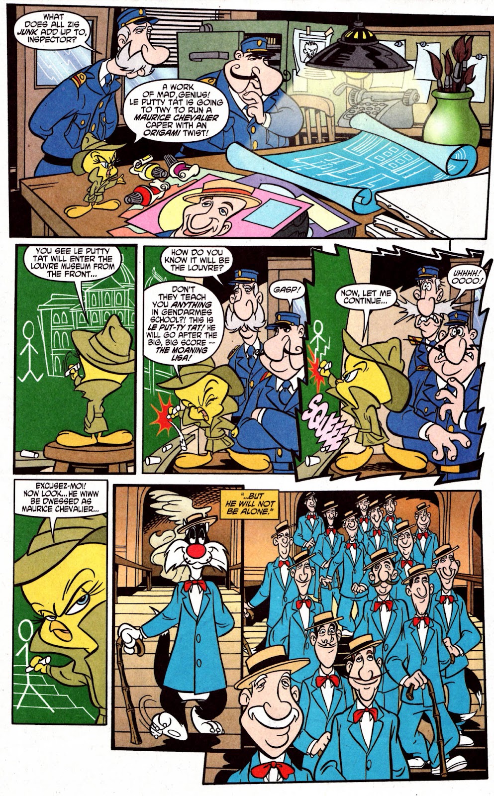 Looney Tunes (1994) Issue #158 #95 - English 7