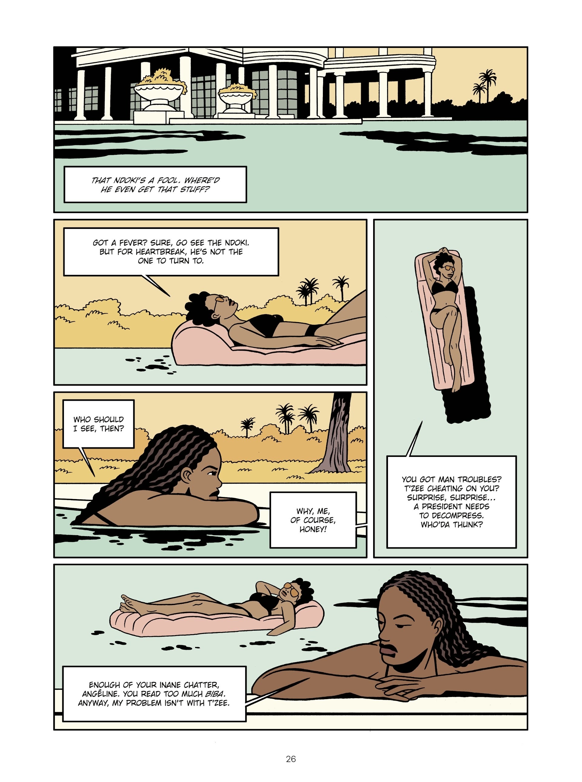 Read online T'Zee: An African Tragedy comic -  Issue # TPB (Part 1) - 26