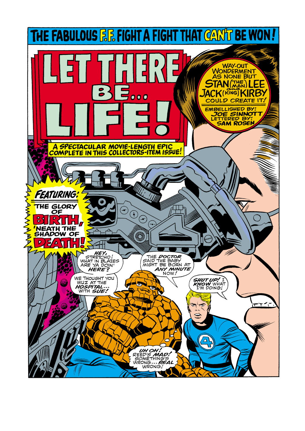 Read online Fantastic Four (1961) comic -  Issue # _Annual 6 - 2