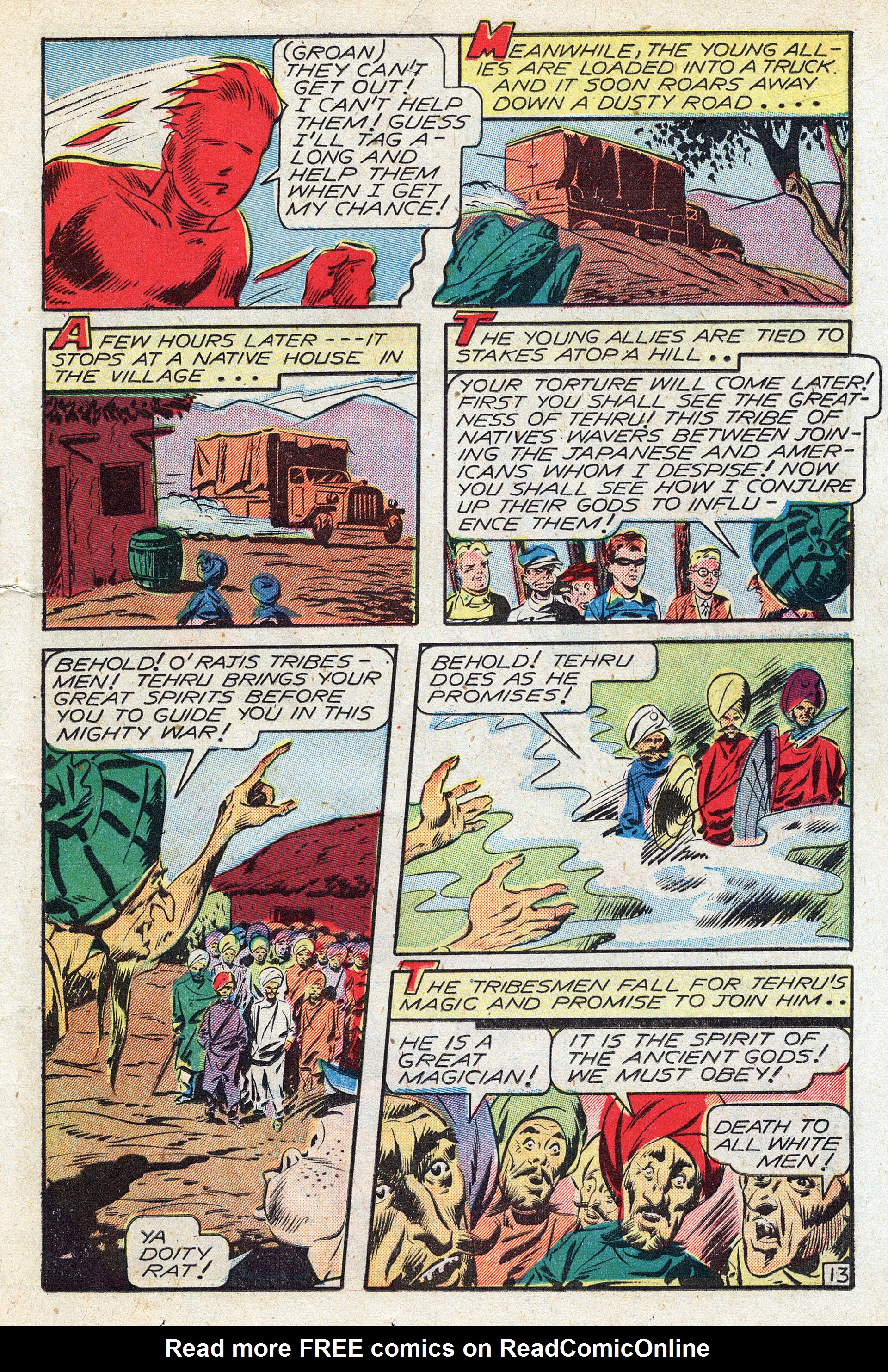 Read online Amazing Comics comic -  Issue # Full - 15
