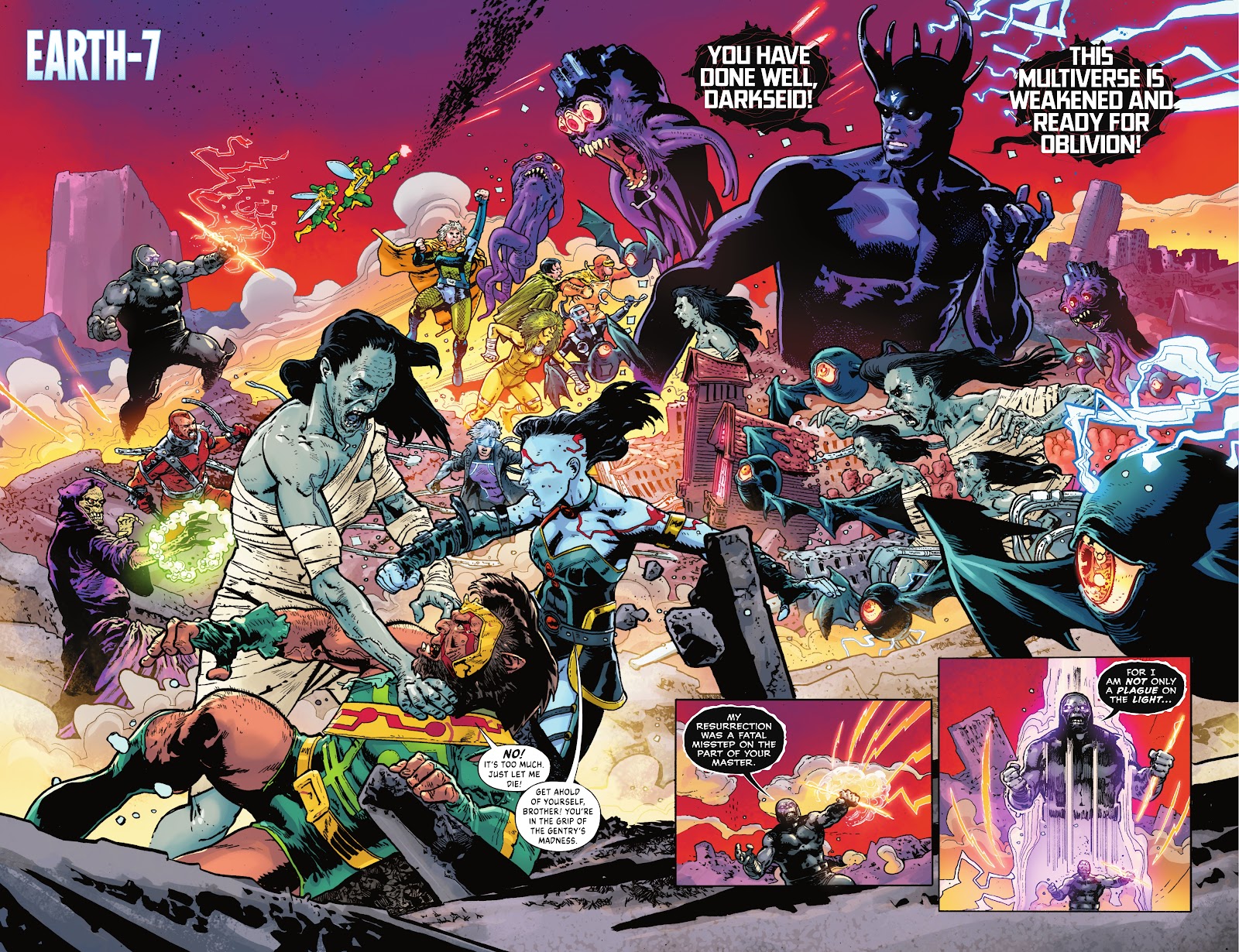 Justice League Incarnate issue 4 - Page 22