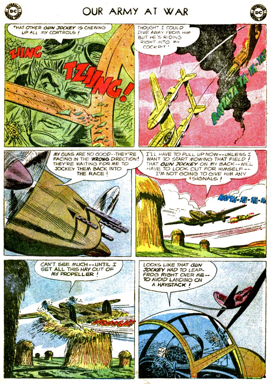 Read online Our Army at War (1952) comic -  Issue #82 - 8