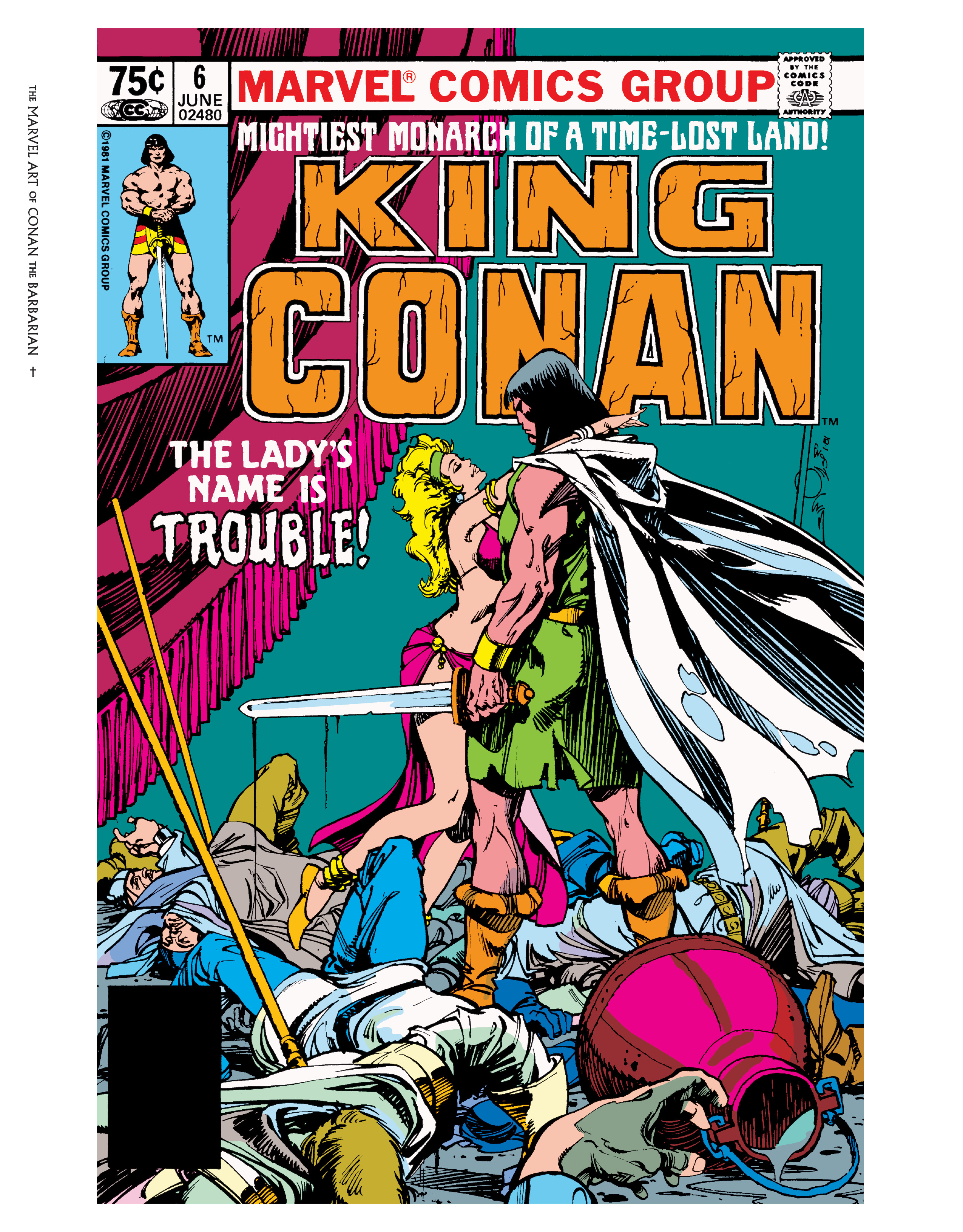 Read online Marvel Art of Conan the Barbarian comic -  Issue # TPB (Part 2) - 20