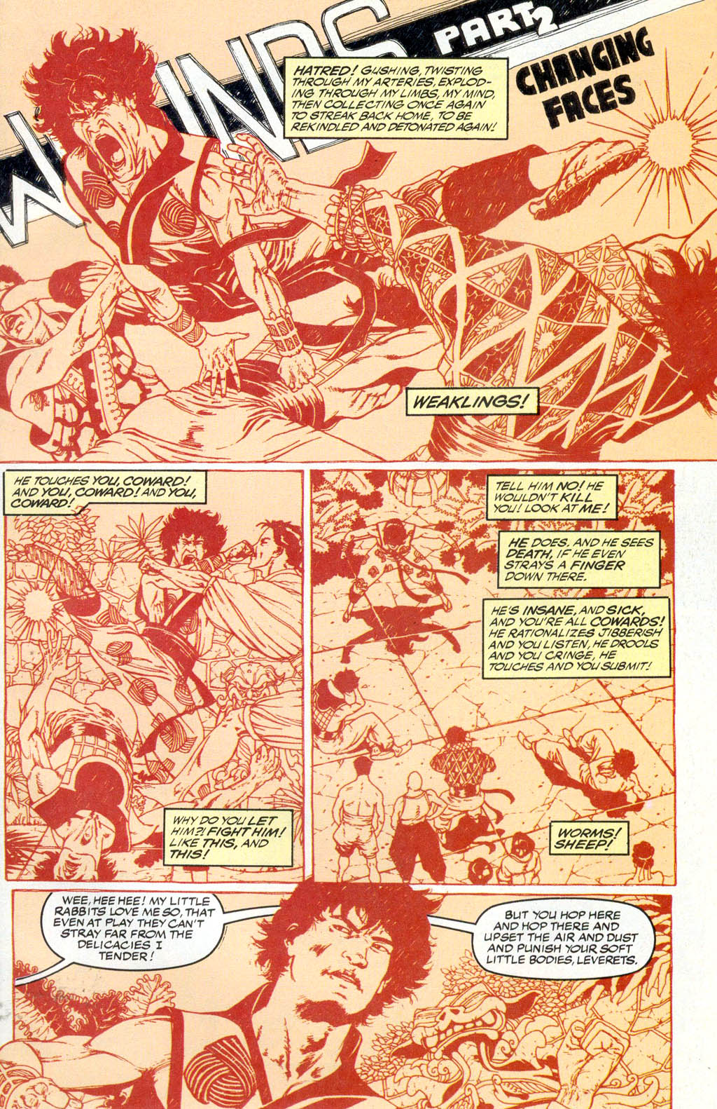 Read online Untamed comic -  Issue #2 - 3