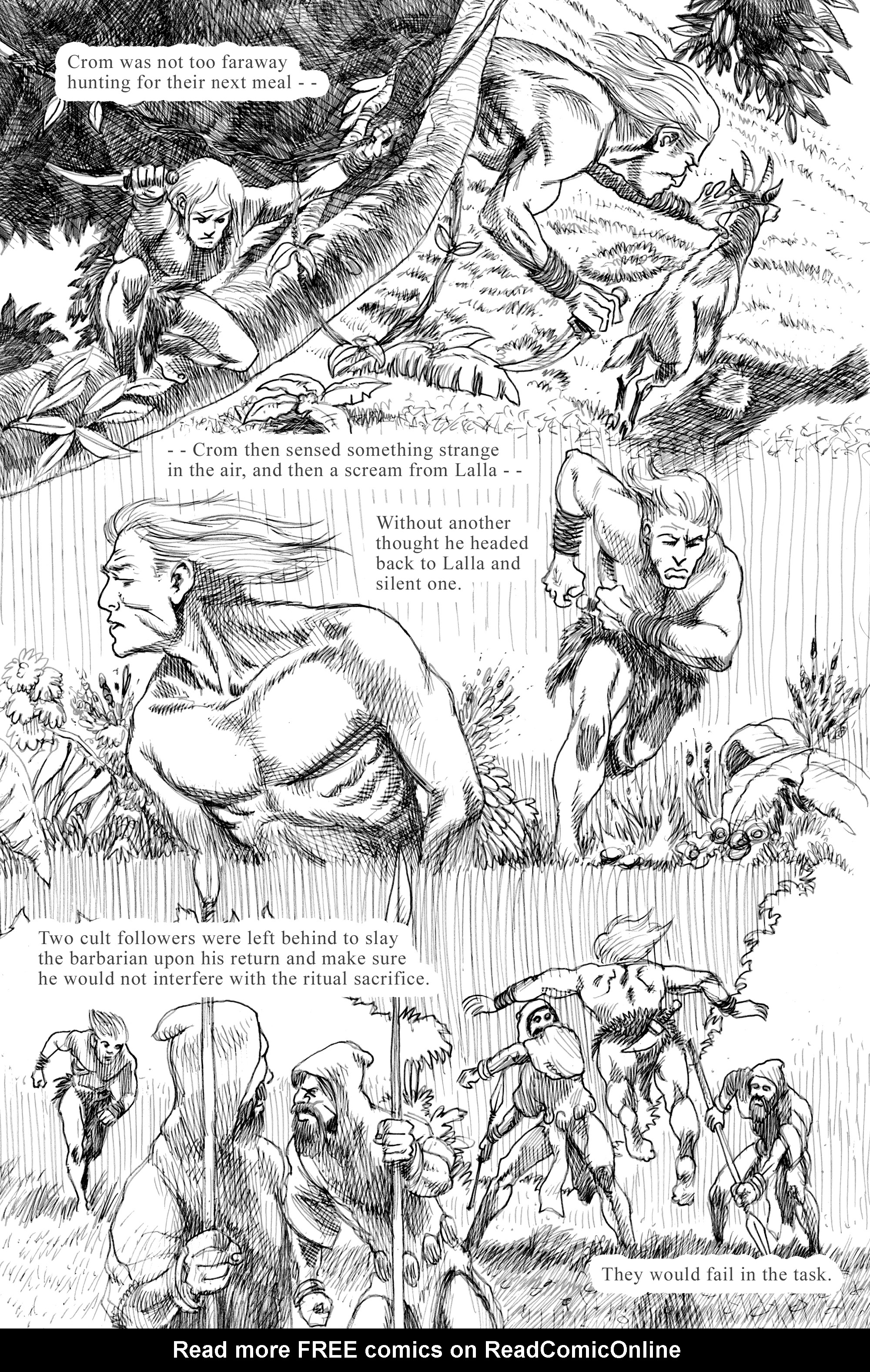 Read online Crom the Barbarian Collection comic -  Issue #2 - 30