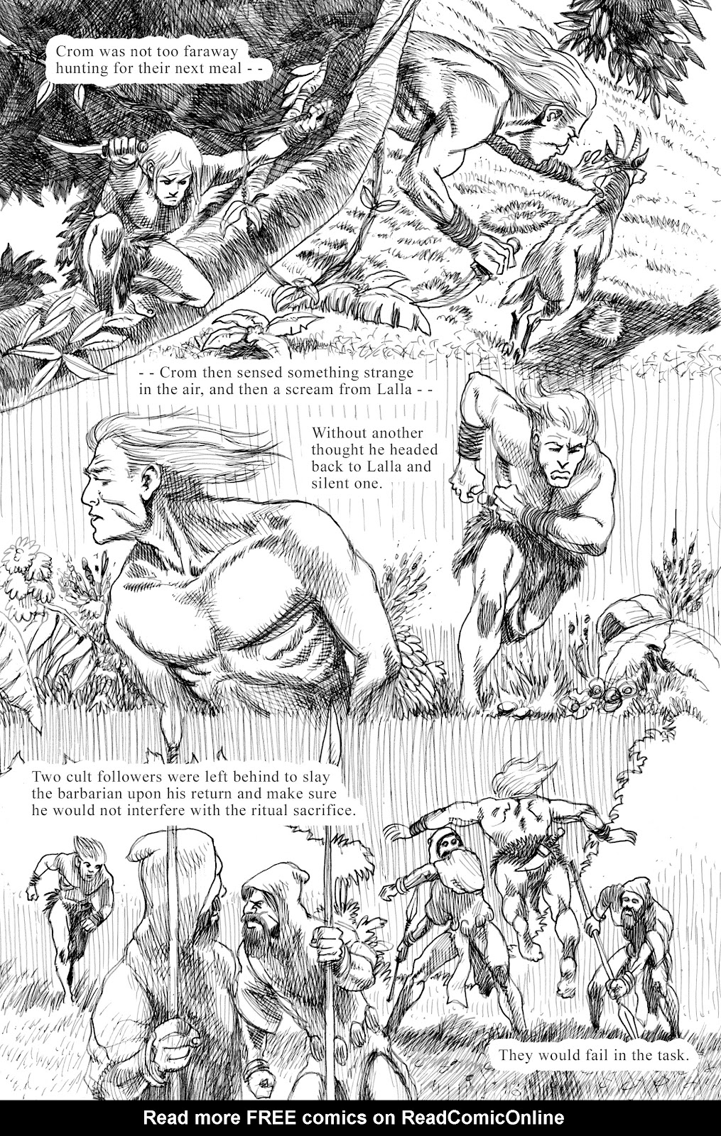 Crom the Barbarian Collection issue 2 - Page 30