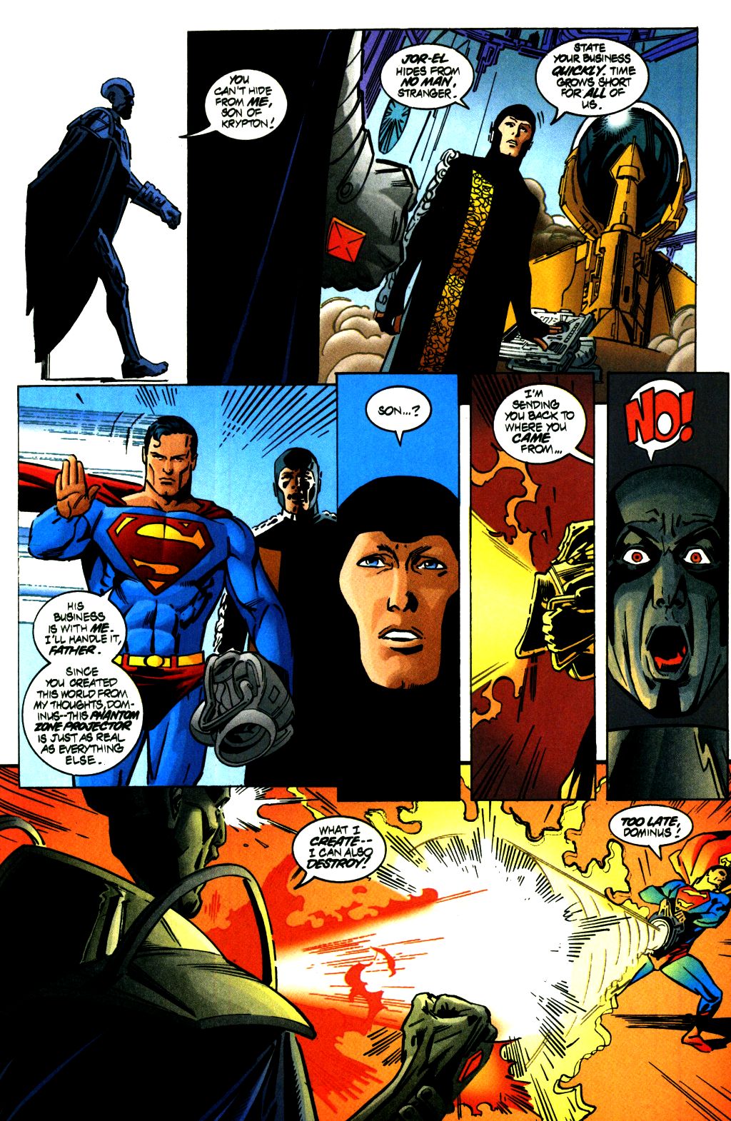 Read online Superman: King of the World comic -  Issue # Full - 48
