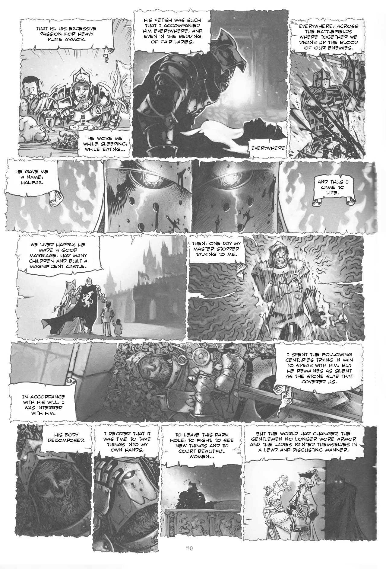 Read online Freaks' Squeele comic -  Issue #2 - 92