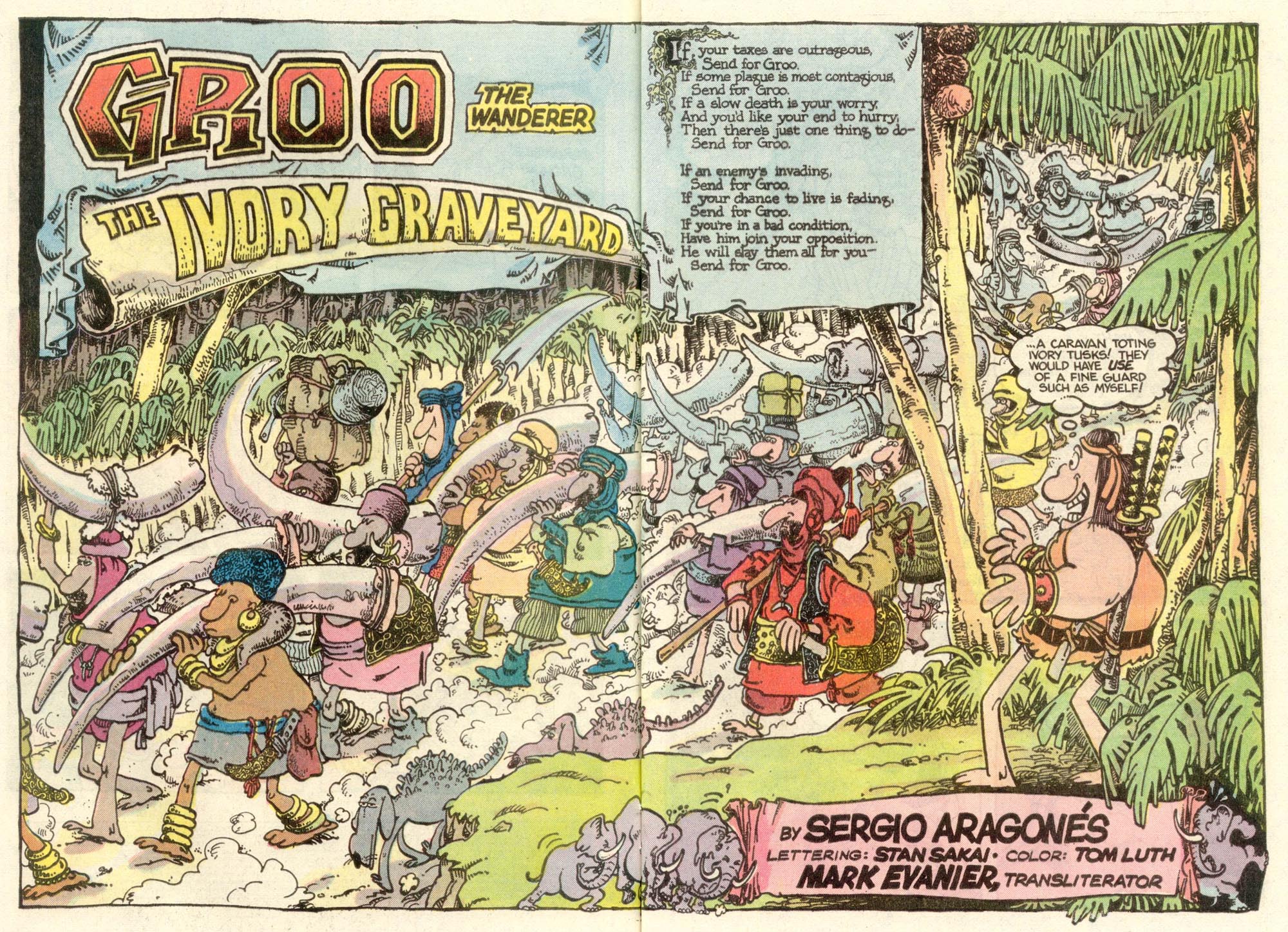 Read online Sergio Aragonés Groo the Wanderer comic -  Issue #7 - 3