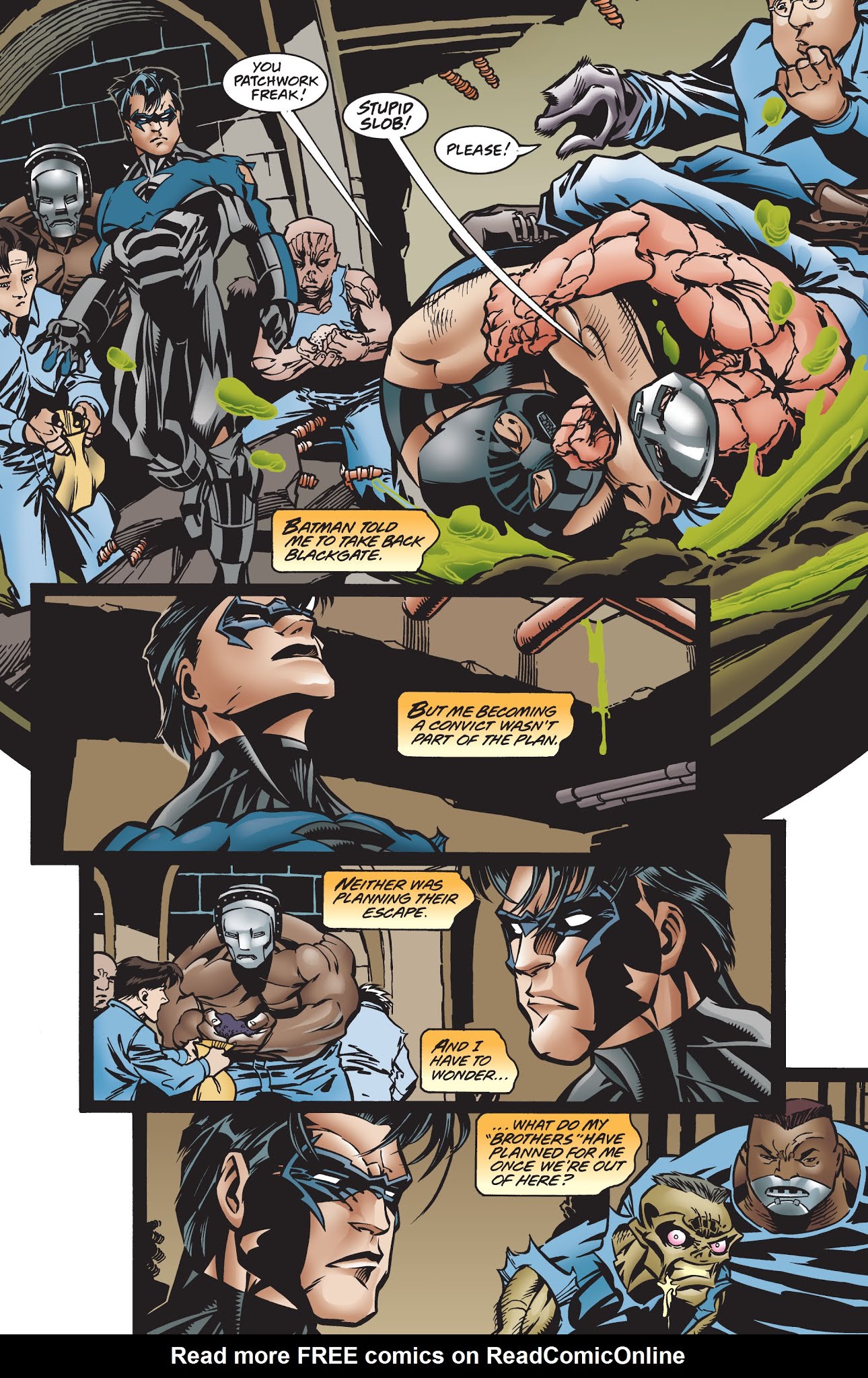 Read online Batman: No Man's Land (2011) comic -  Issue # TPB 2 - 303