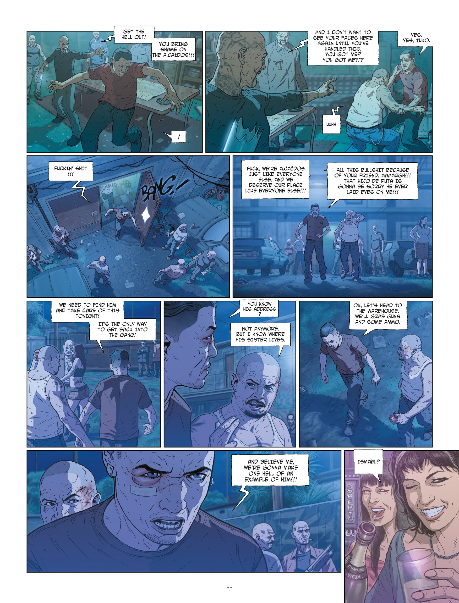 Read online Harden comic -  Issue #1 - 33