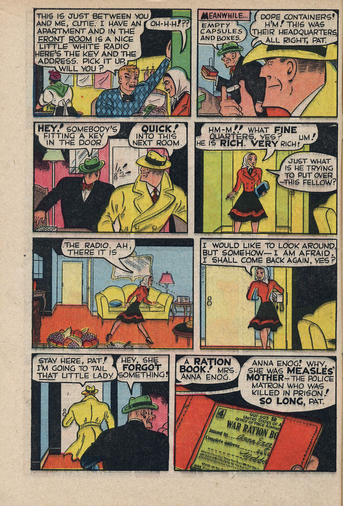 Read online Dick Tracy comic -  Issue #34 - 8