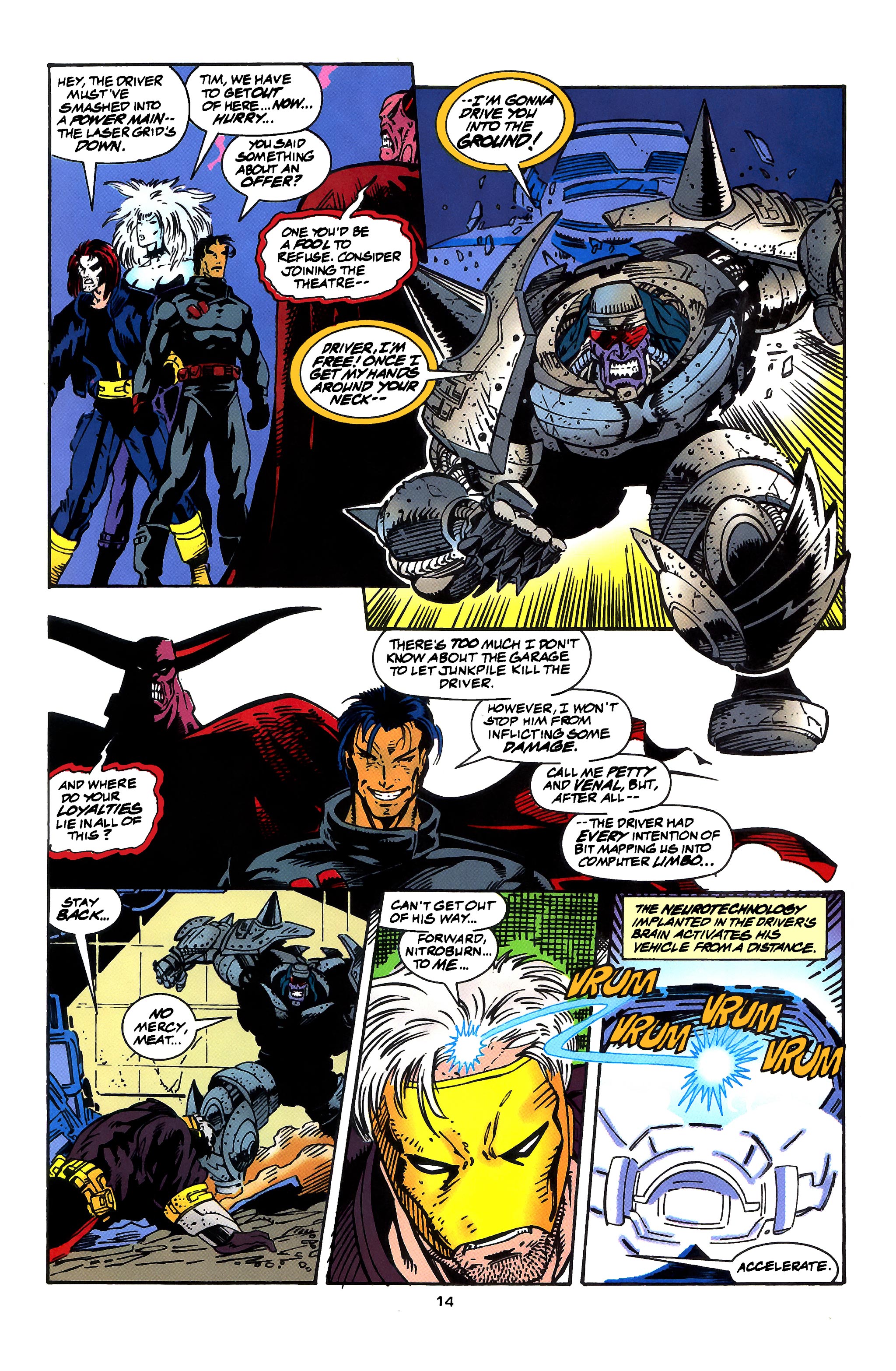 Read online X-Men 2099 comic -  Issue #13 - 11