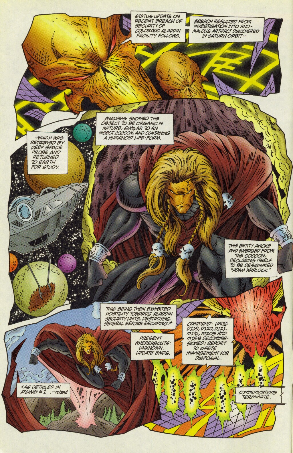 Read online Rune (1995) comic -  Issue #6 - 5