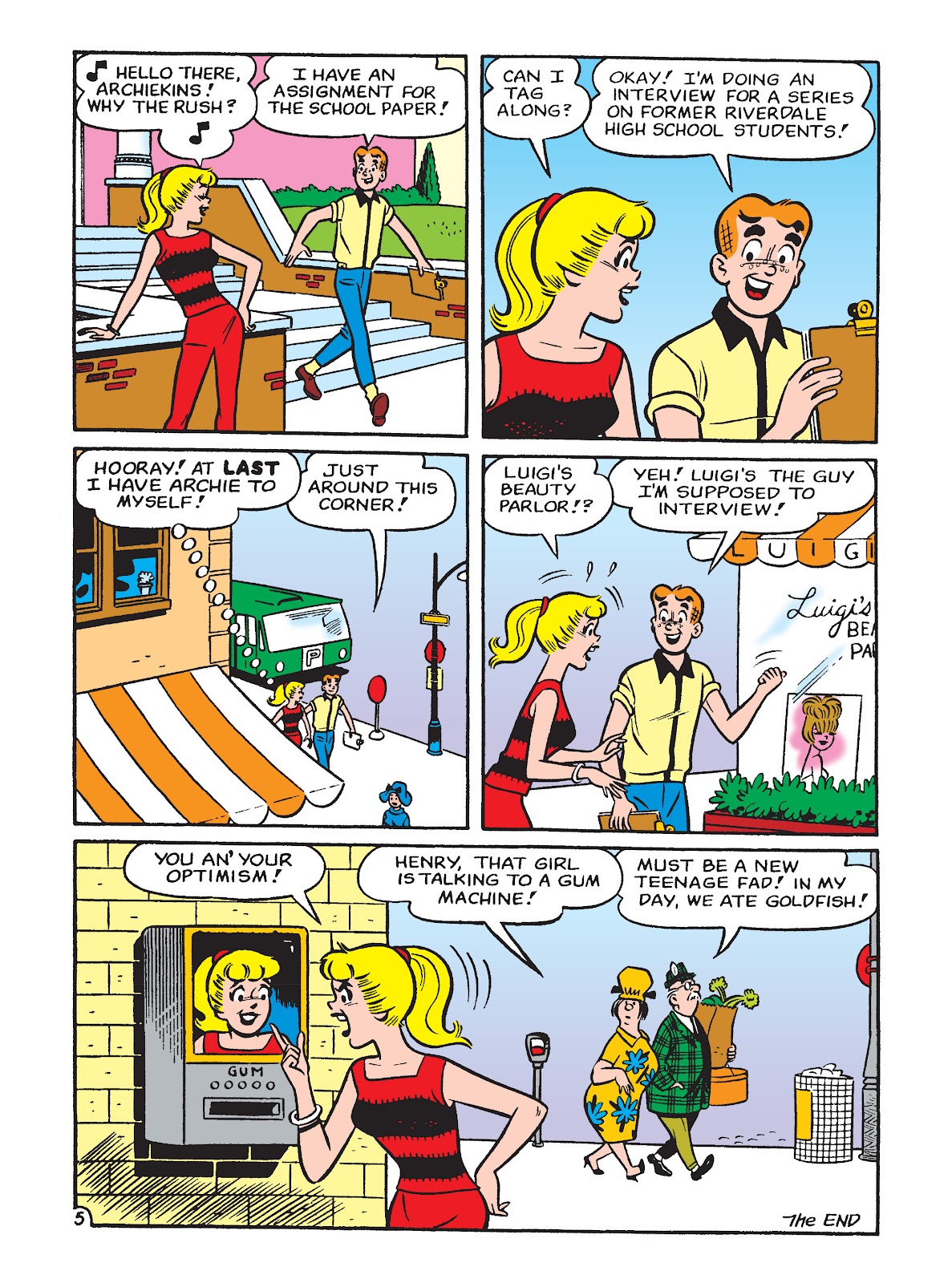 Betty and Veronica Double Digest issue 222 - Page 82