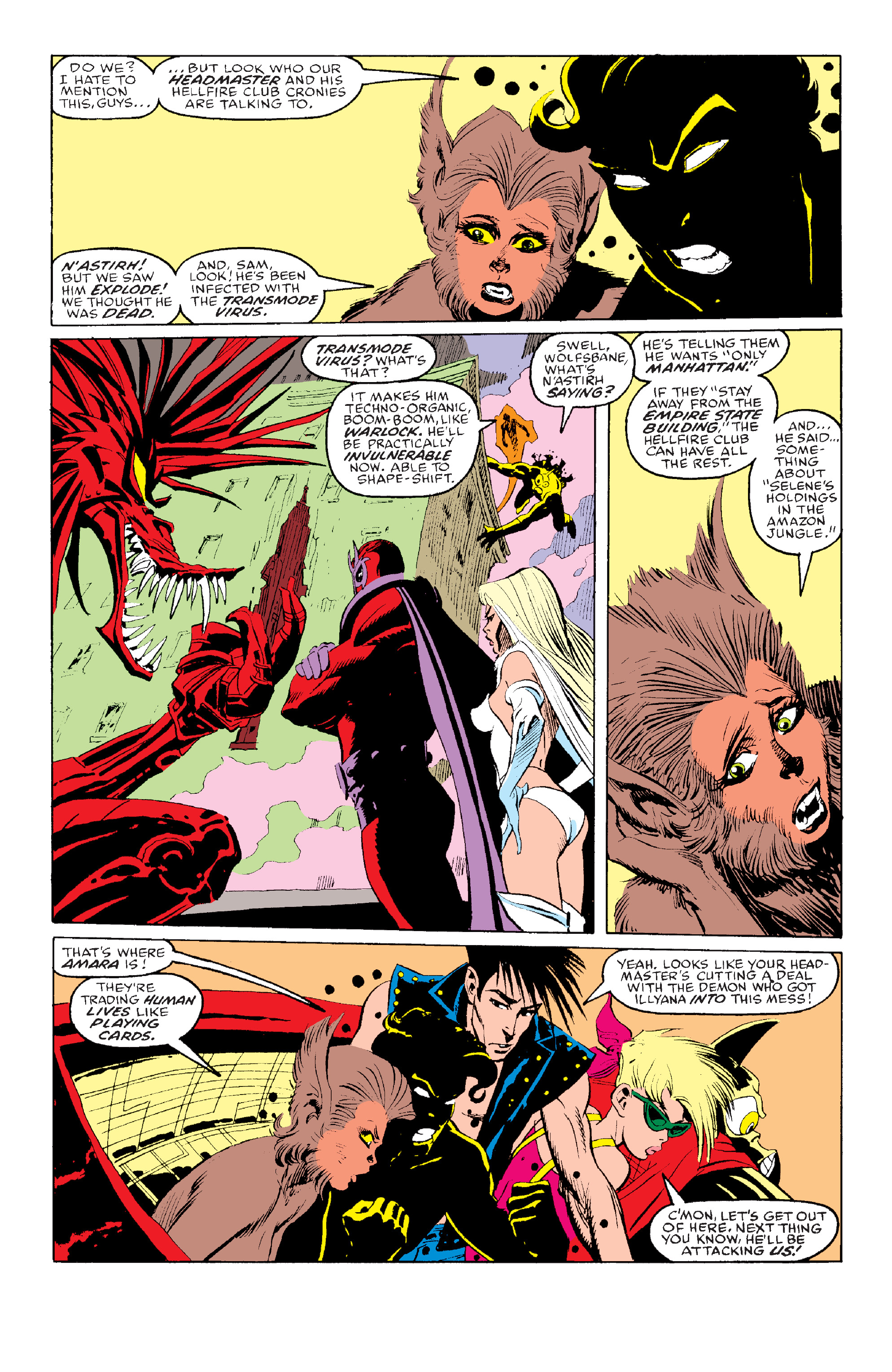 Read online X-Men Milestones: Inferno comic -  Issue # TPB (Part 4) - 18