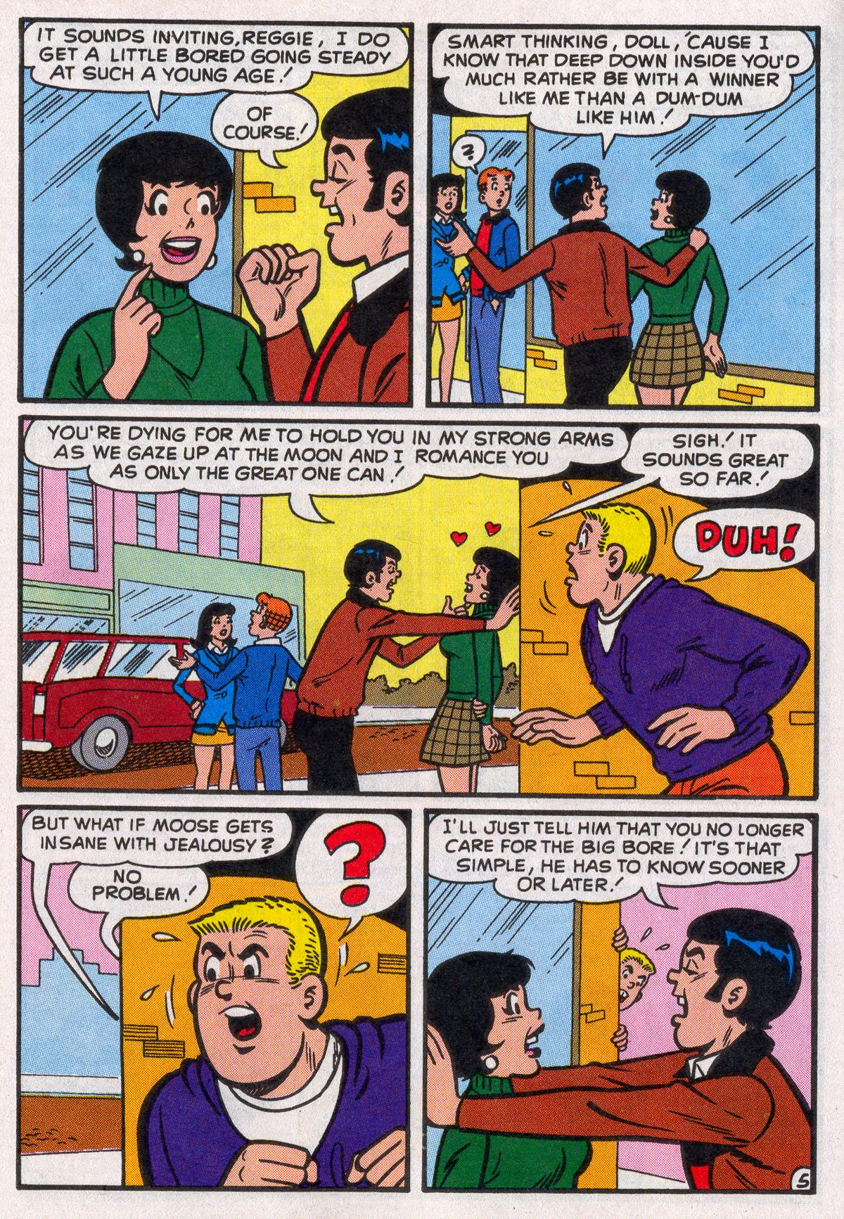 Read online Archie's Pals 'n' Gals Double Digest Magazine comic -  Issue #92 - 174