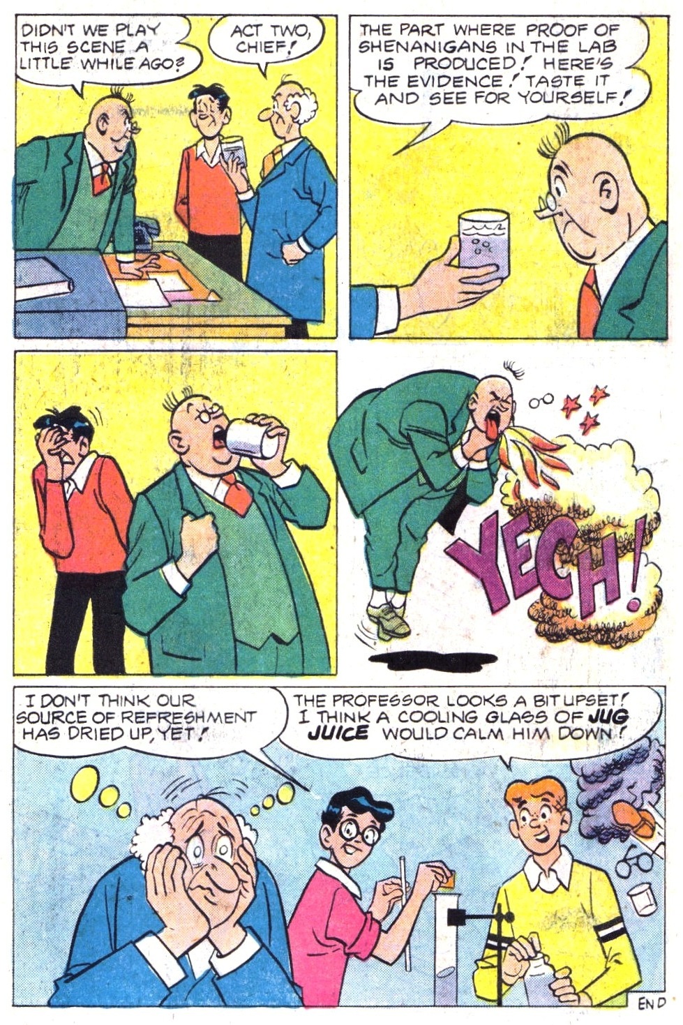 Read online Jughead (1965) comic -  Issue #301 - 18