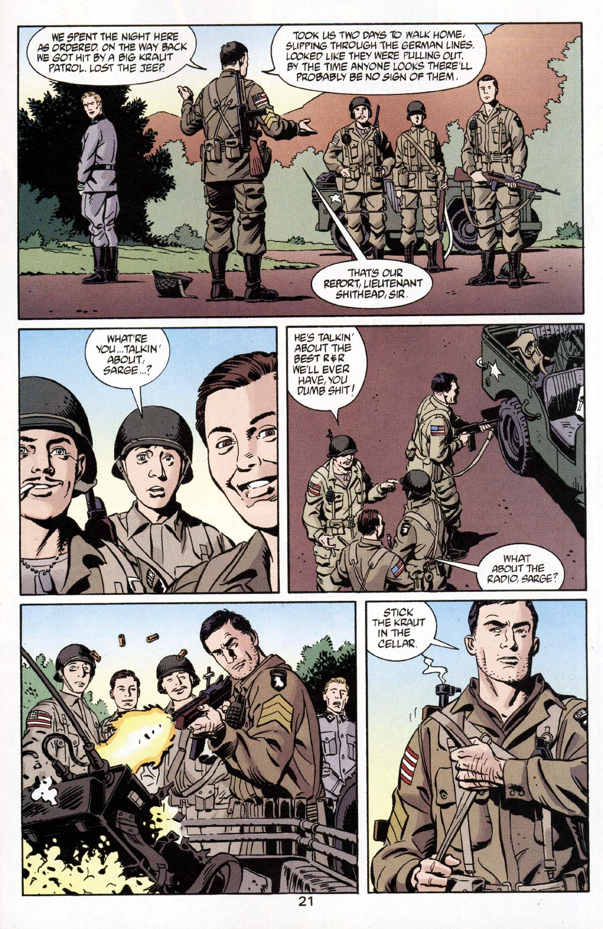 Read online War Story comic -  Issue #3 - 22