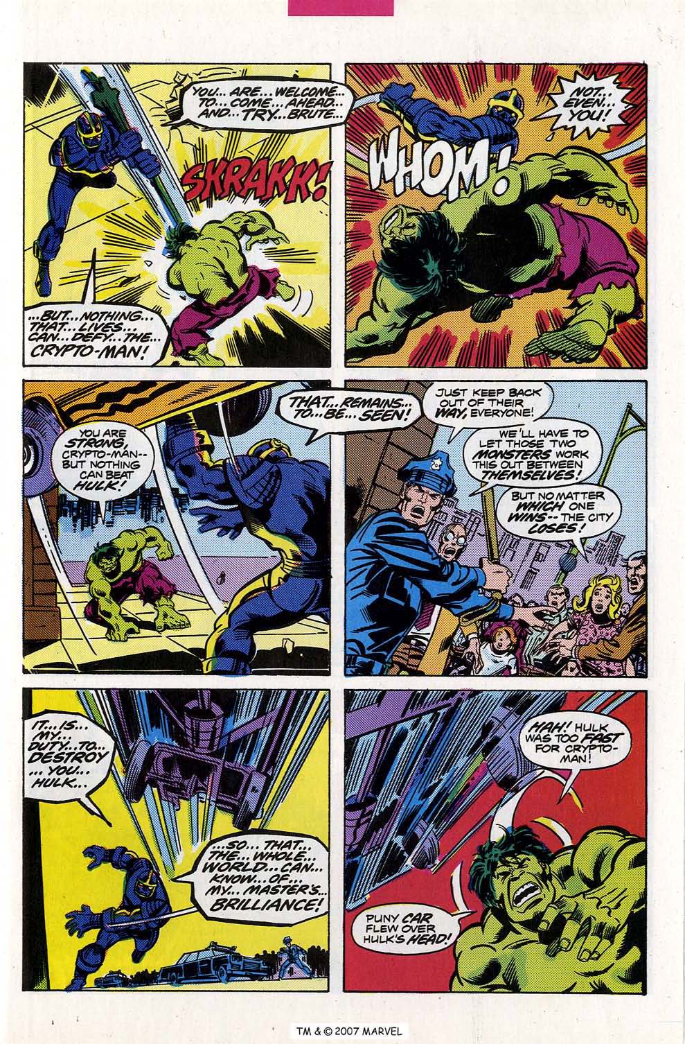 Read online The Incredible Hulk (2000) comic -  Issue #33 - 63