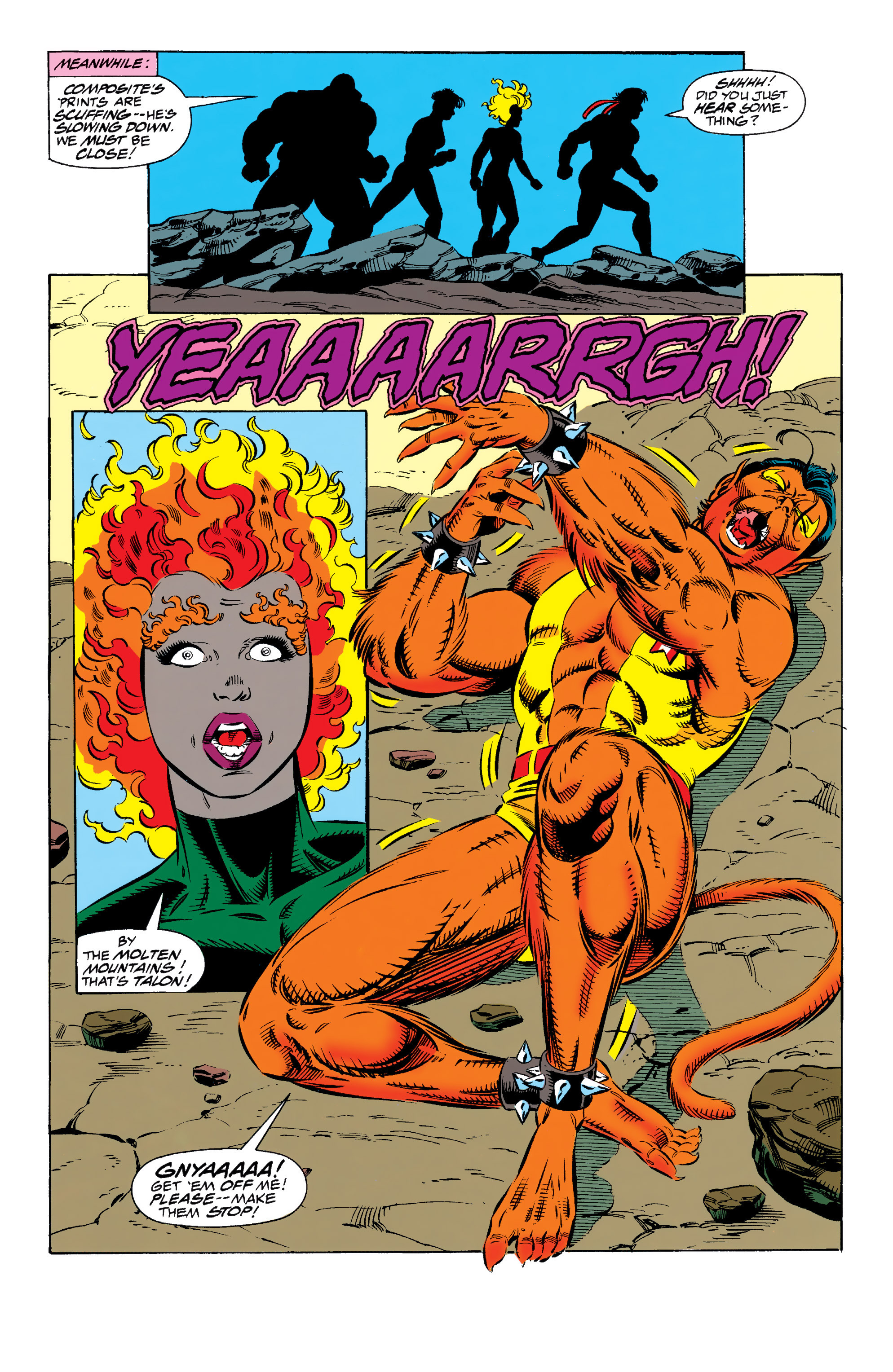 Read online Guardians of the Galaxy (1990) comic -  Issue # _TPB In The Year 3000 2 (Part 1) - 35
