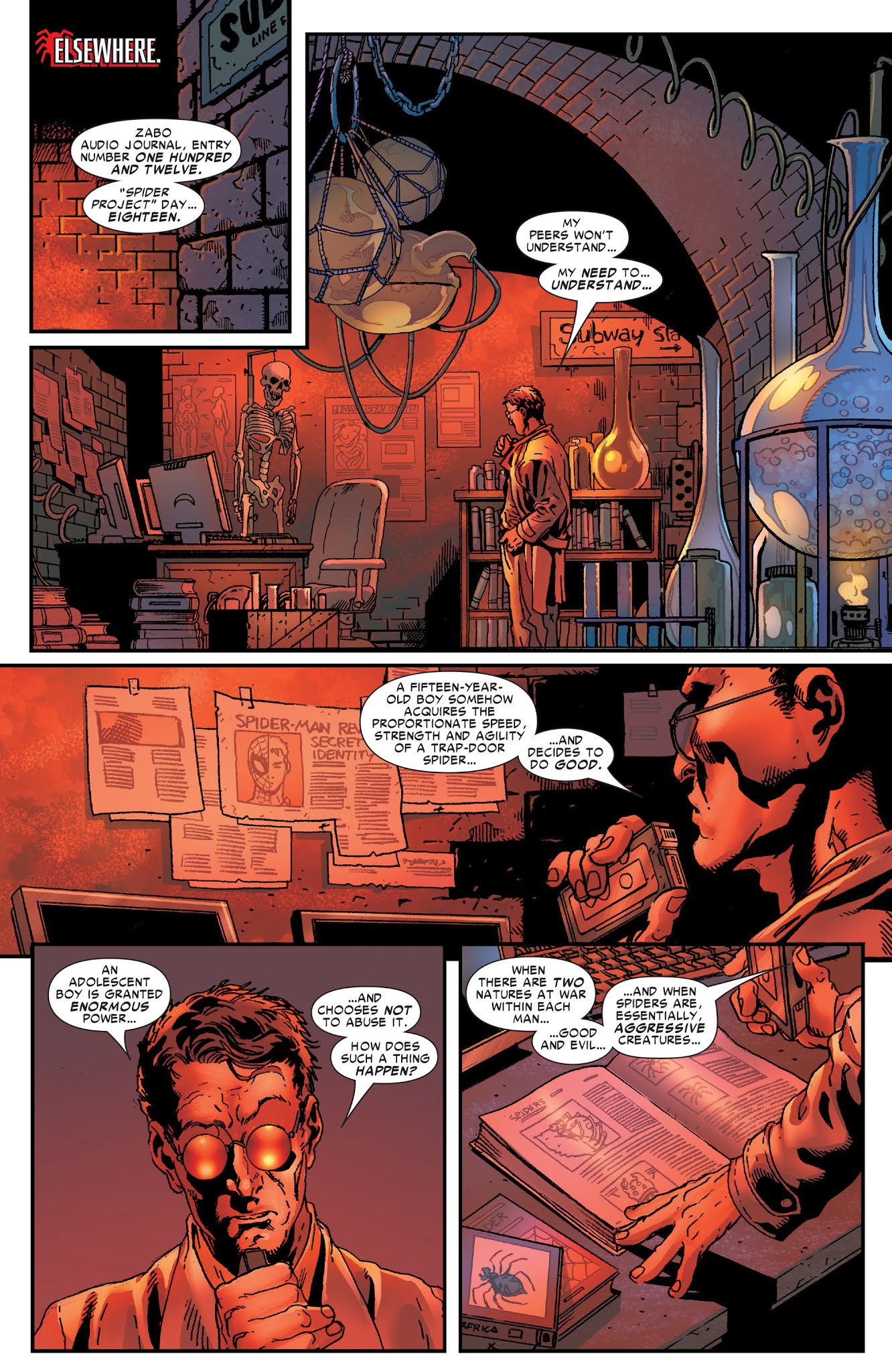 Read online Spider-Man, Peter Parker:  Back in Black comic -  Issue # TPB (Part 1) - 42