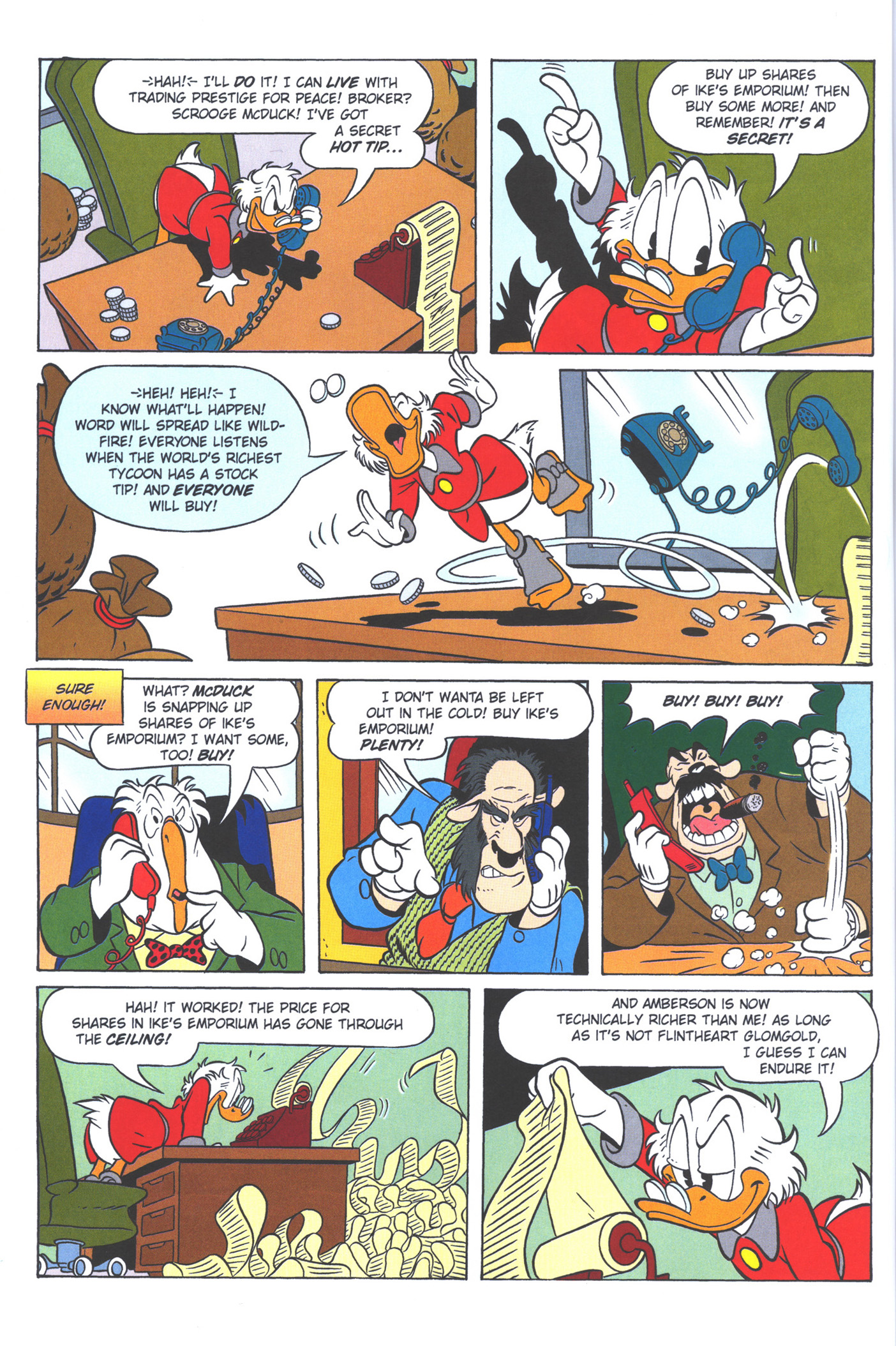 Read online Uncle Scrooge (1953) comic -  Issue #376 - 28