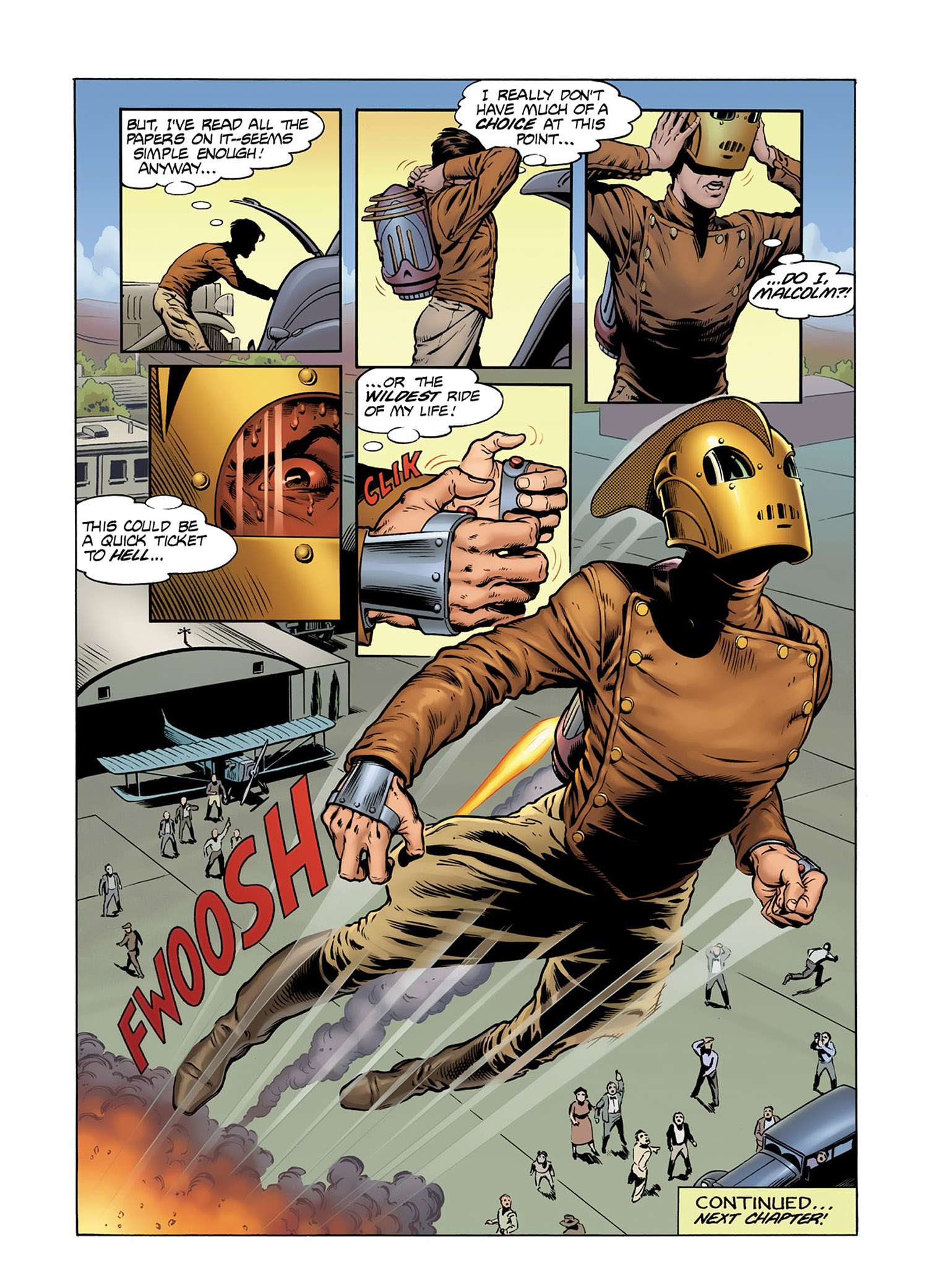Read online The Rocketeer: The Complete Adventures comic -  Issue # TPB - 11