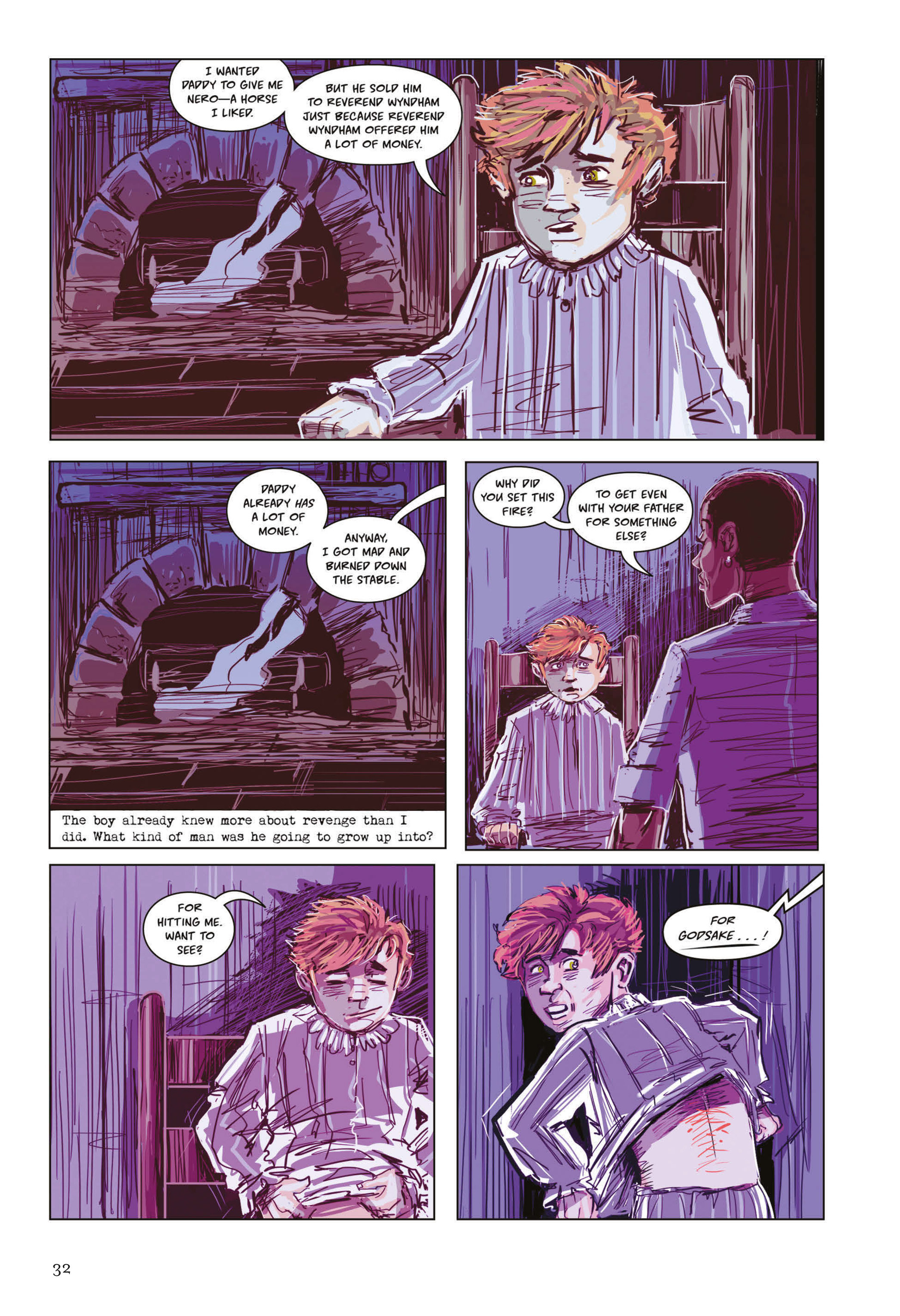 Read online Kindred: A Graphic Novel Adaptation comic -  Issue # TPB (Part 1) - 32