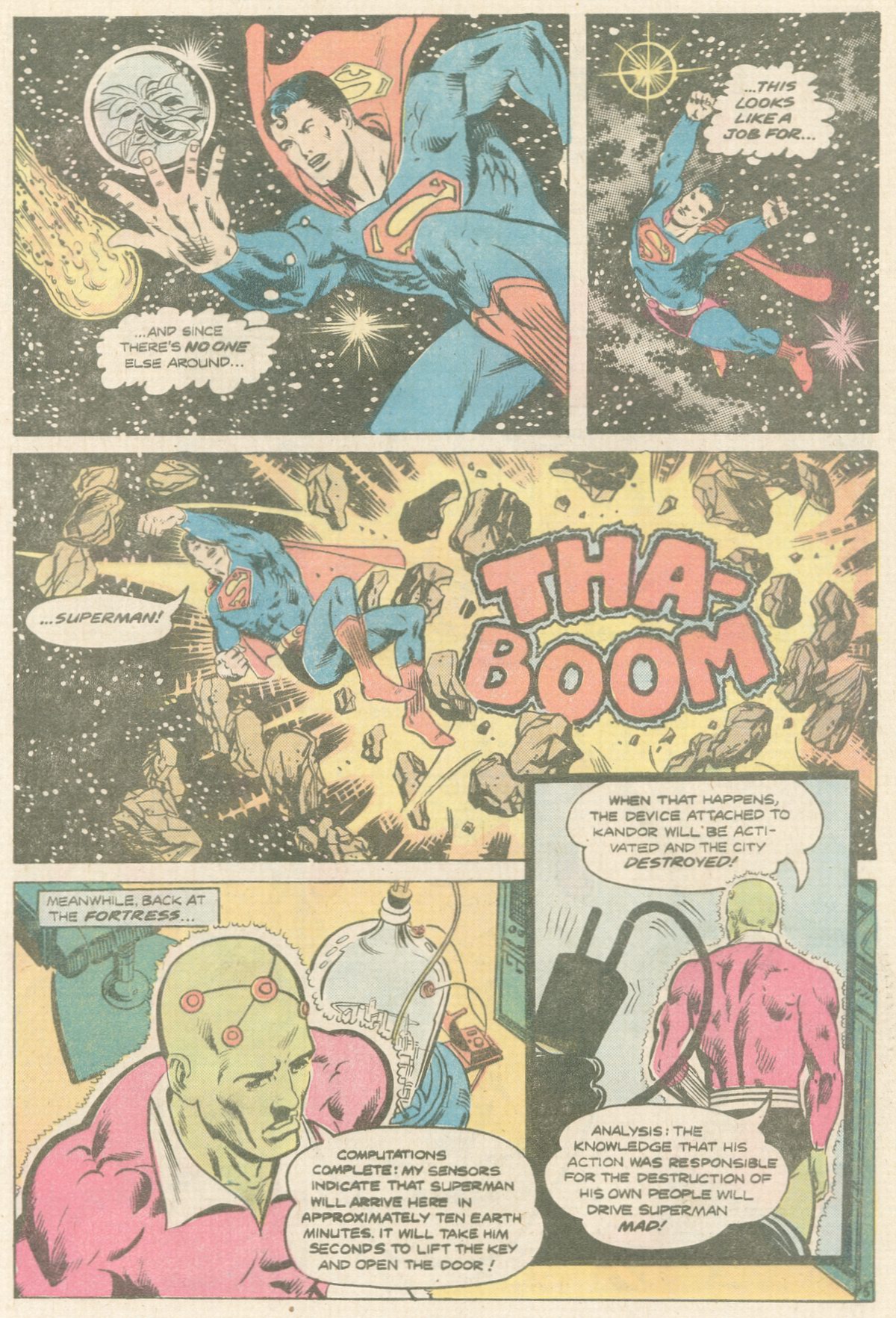 Read online The Superman Family comic -  Issue #183 - 49